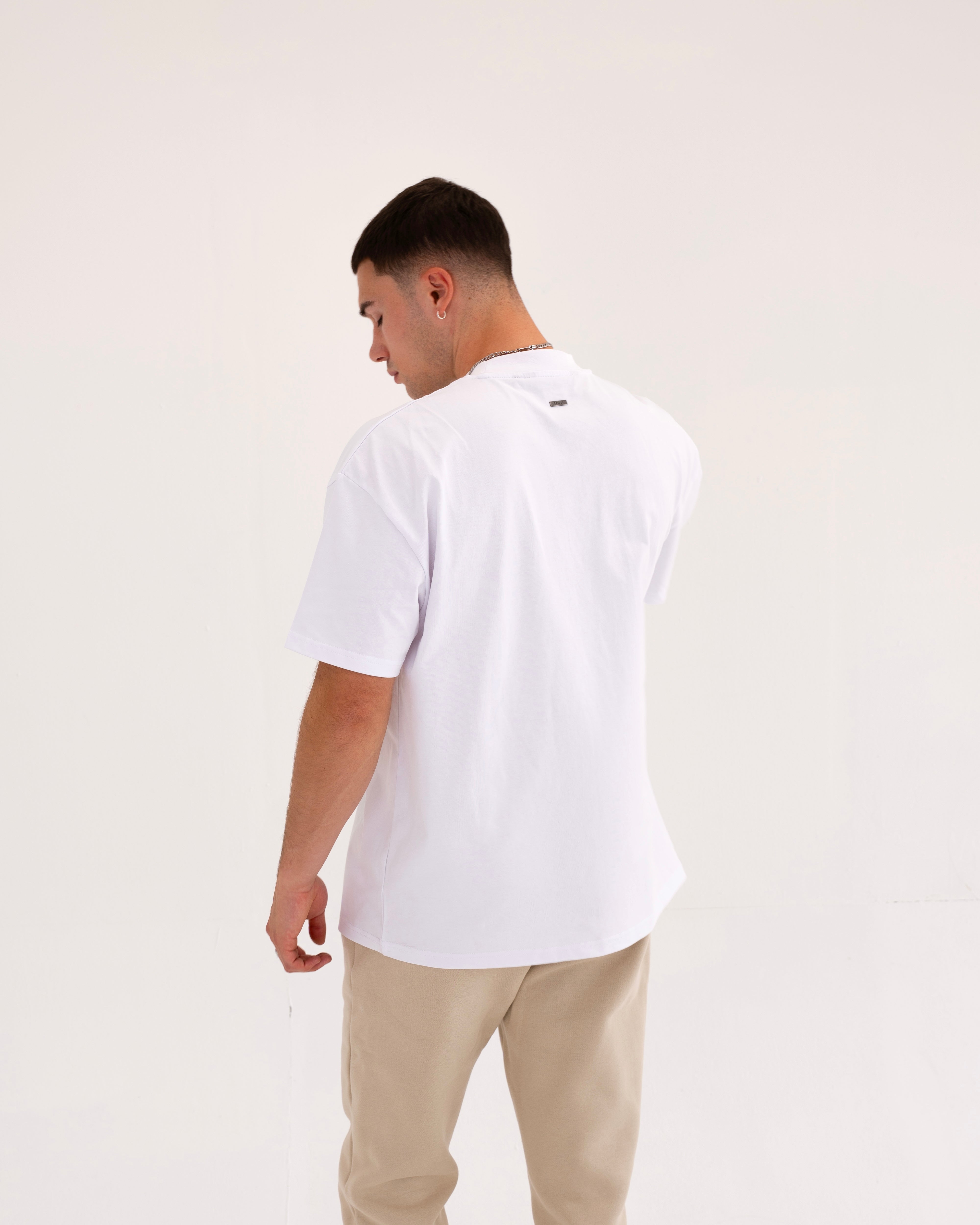 Exceed Blank White T-Shirt