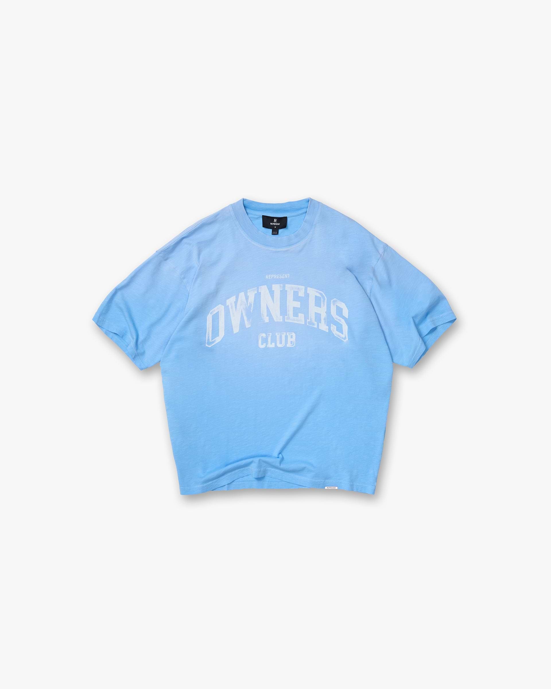 Represent Owners Club T-Shirt Sky Blue