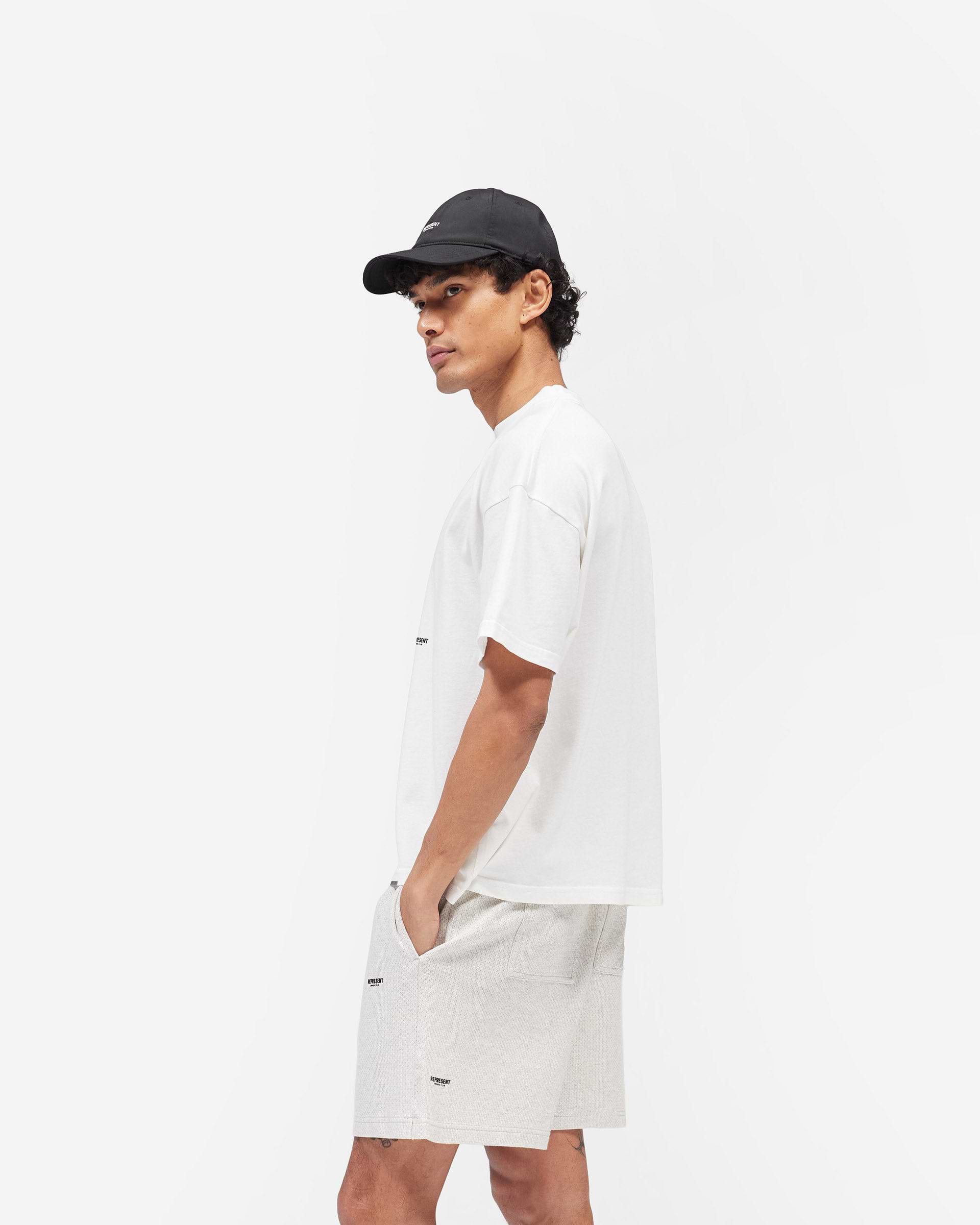 Represent Micro Owners Club T-Shirt Flat White