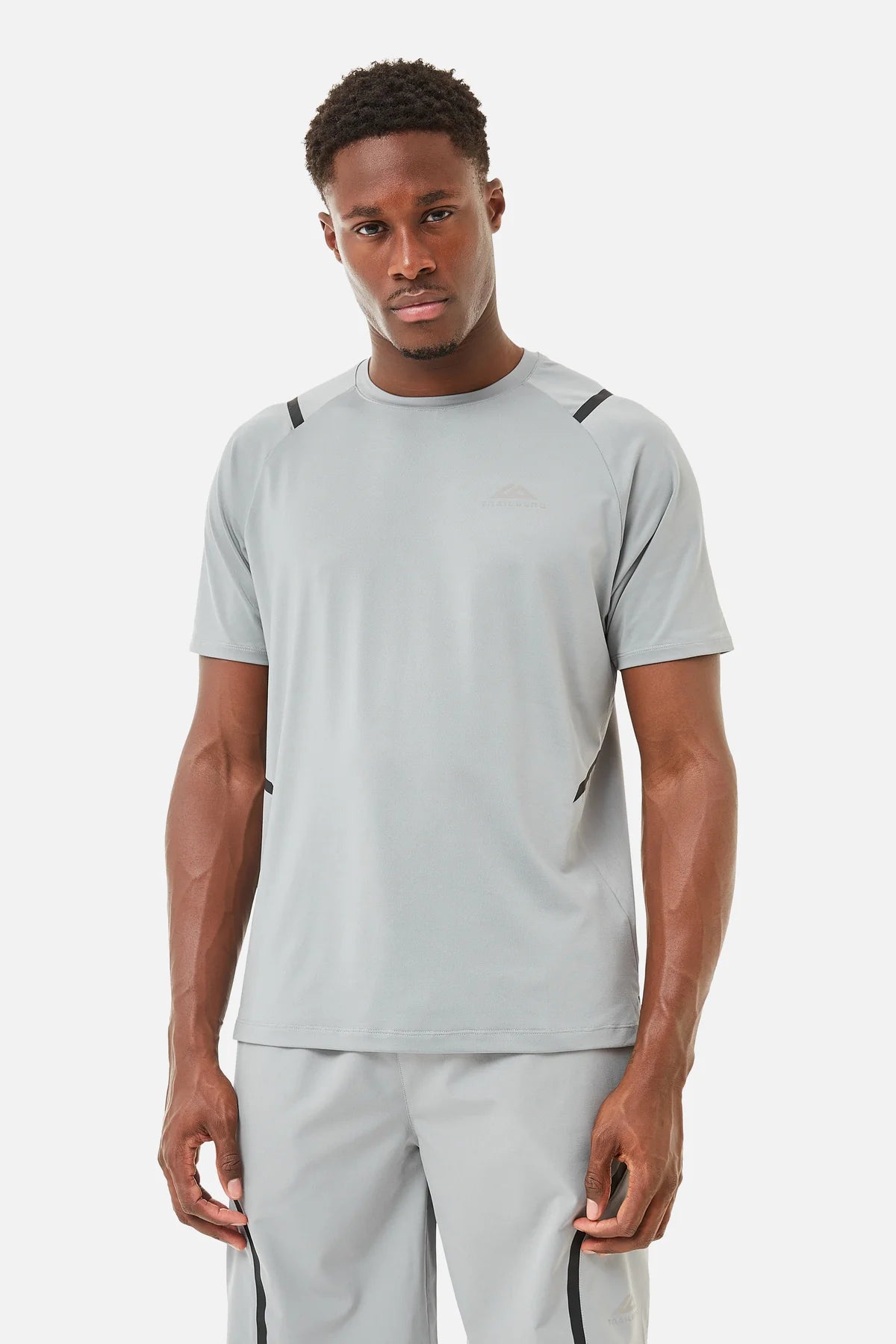 Trailberg Tech Tee - Grey