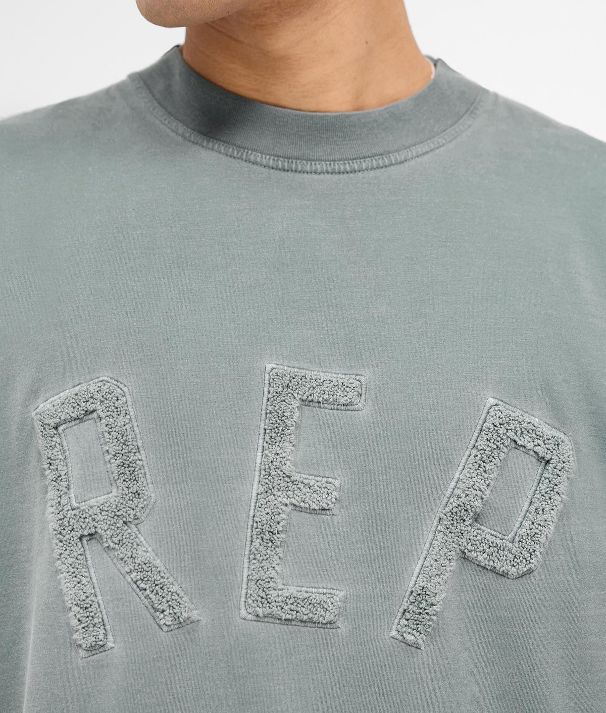 Represent Applique T-Shirt - Forest Green