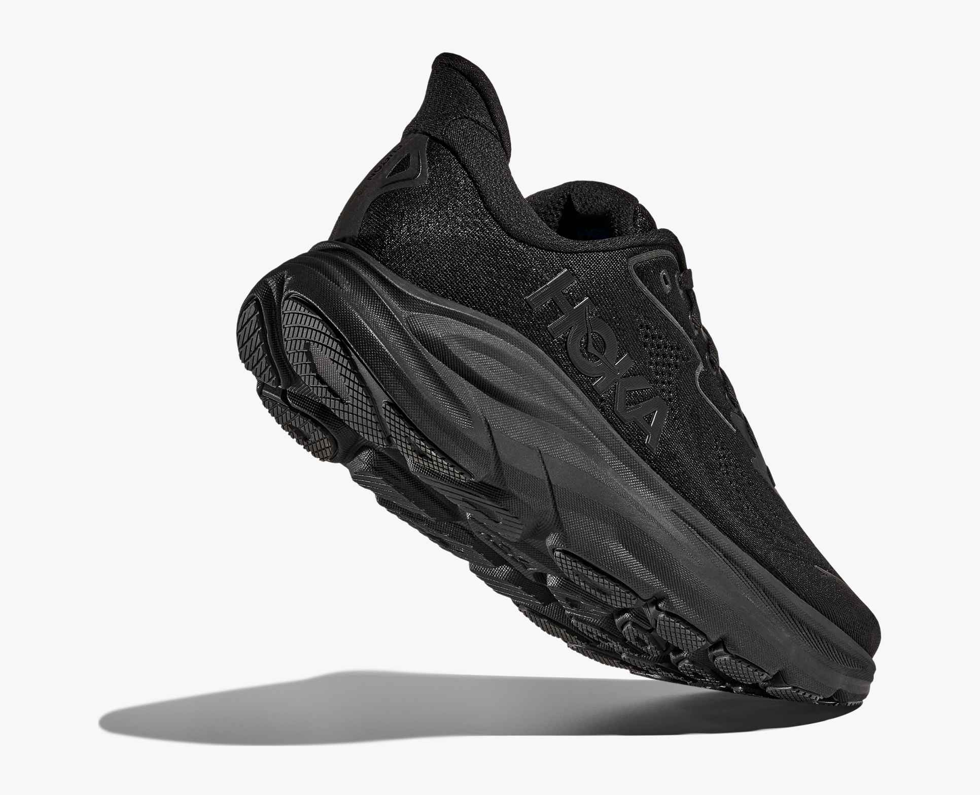 Hoka Clifton 10 Black / Black