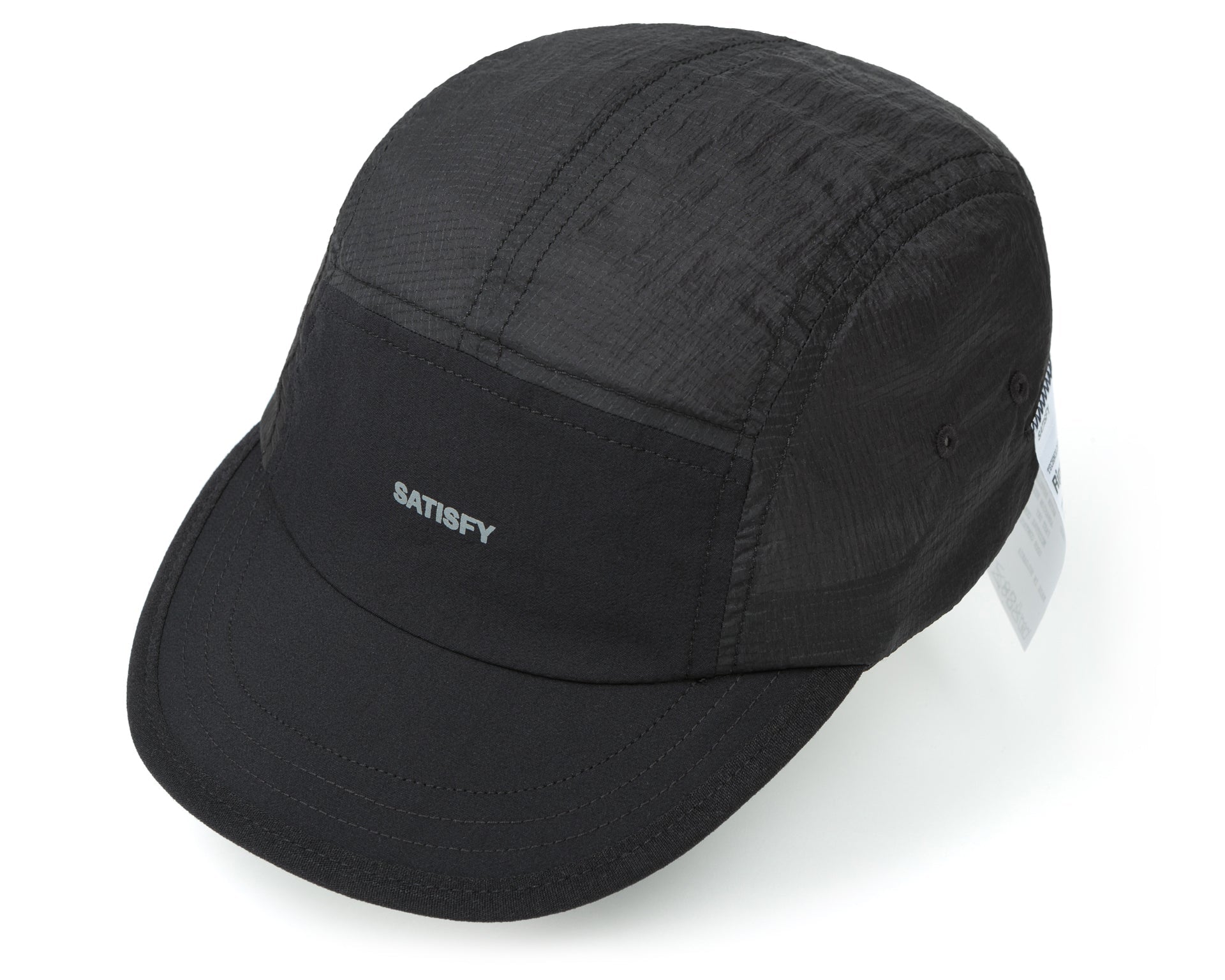 Satisfy Rippy Trail Cap Black
