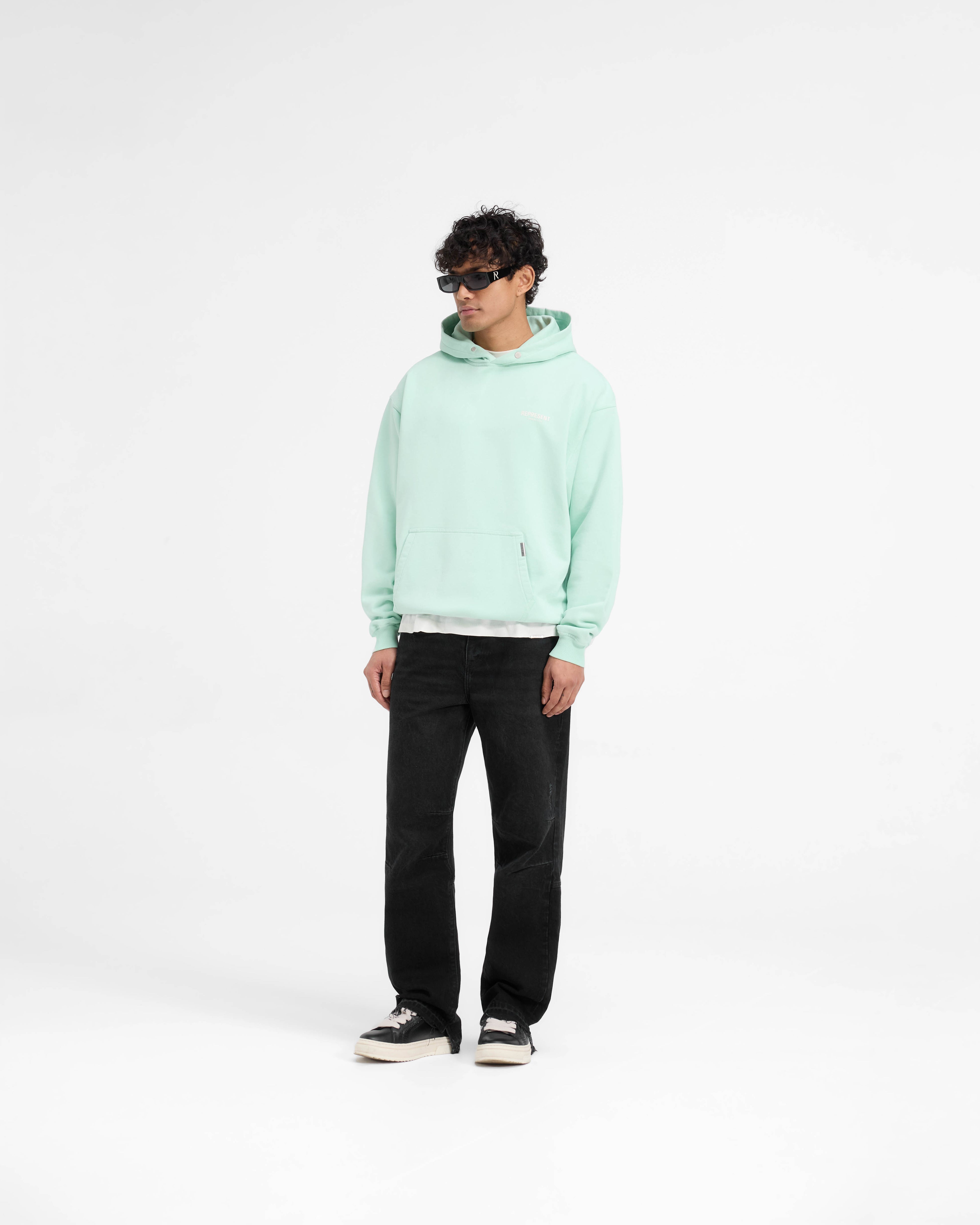 Represent Owners Club Hoodie Pistachio
