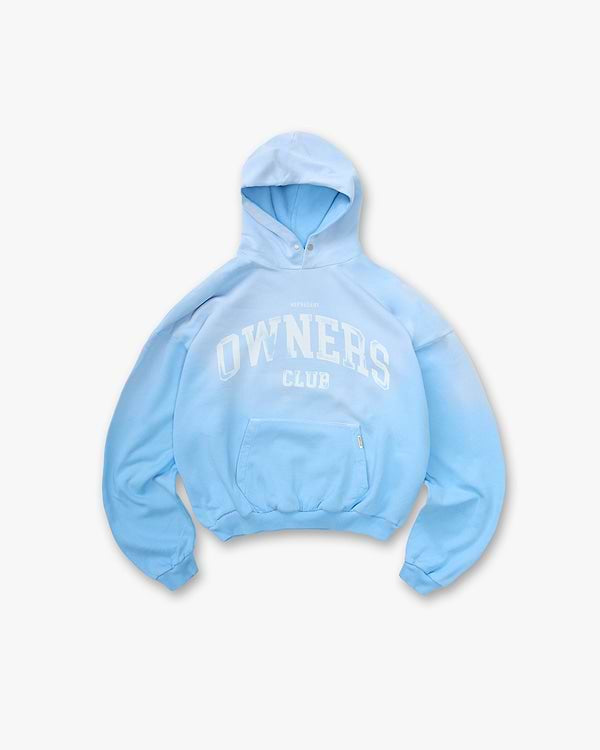 Represent Owners Club Hoodie Sky Blue