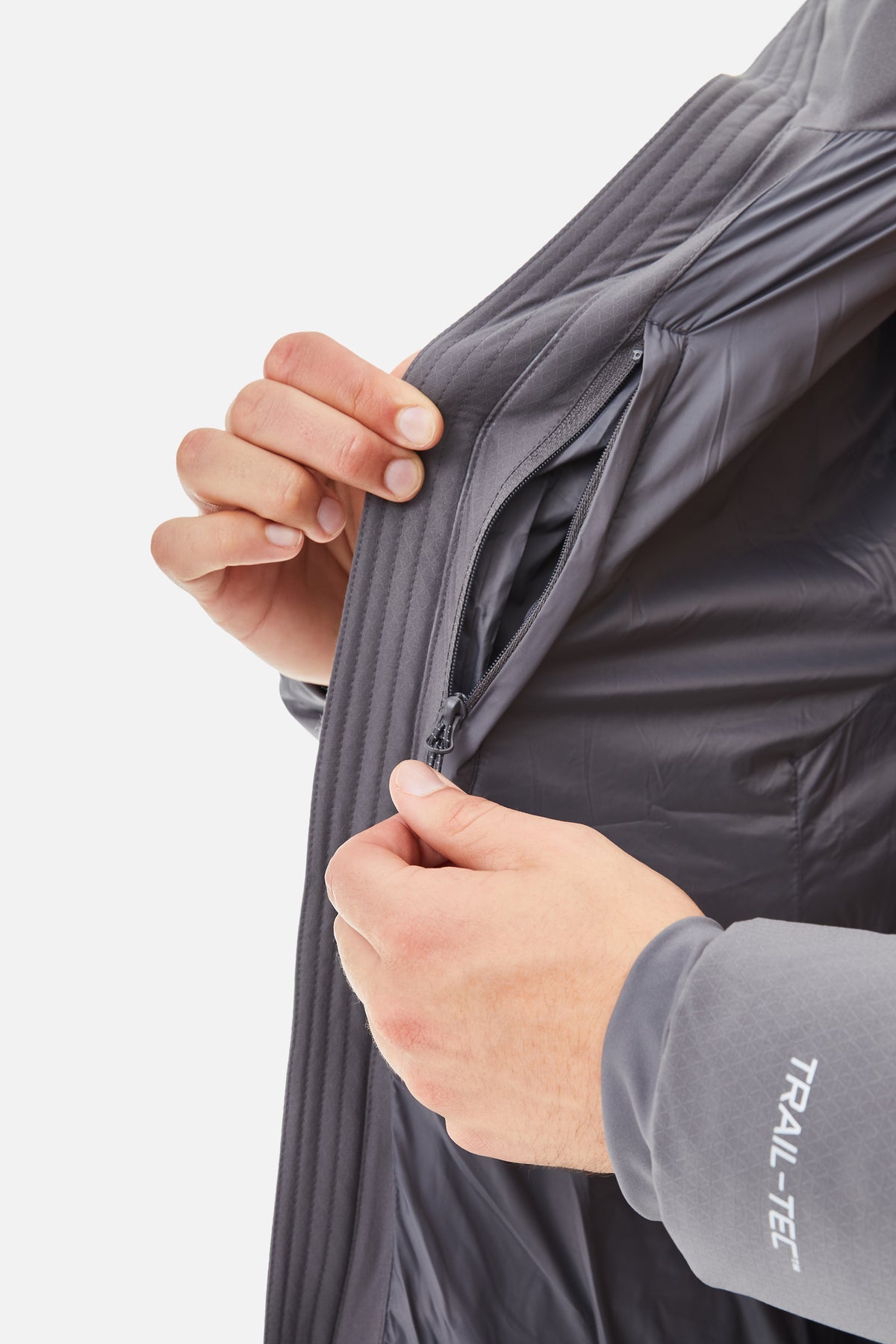 Trailberg Triathlon 2.0 Insulated Jacket Urban Smoke/Volcano Grey