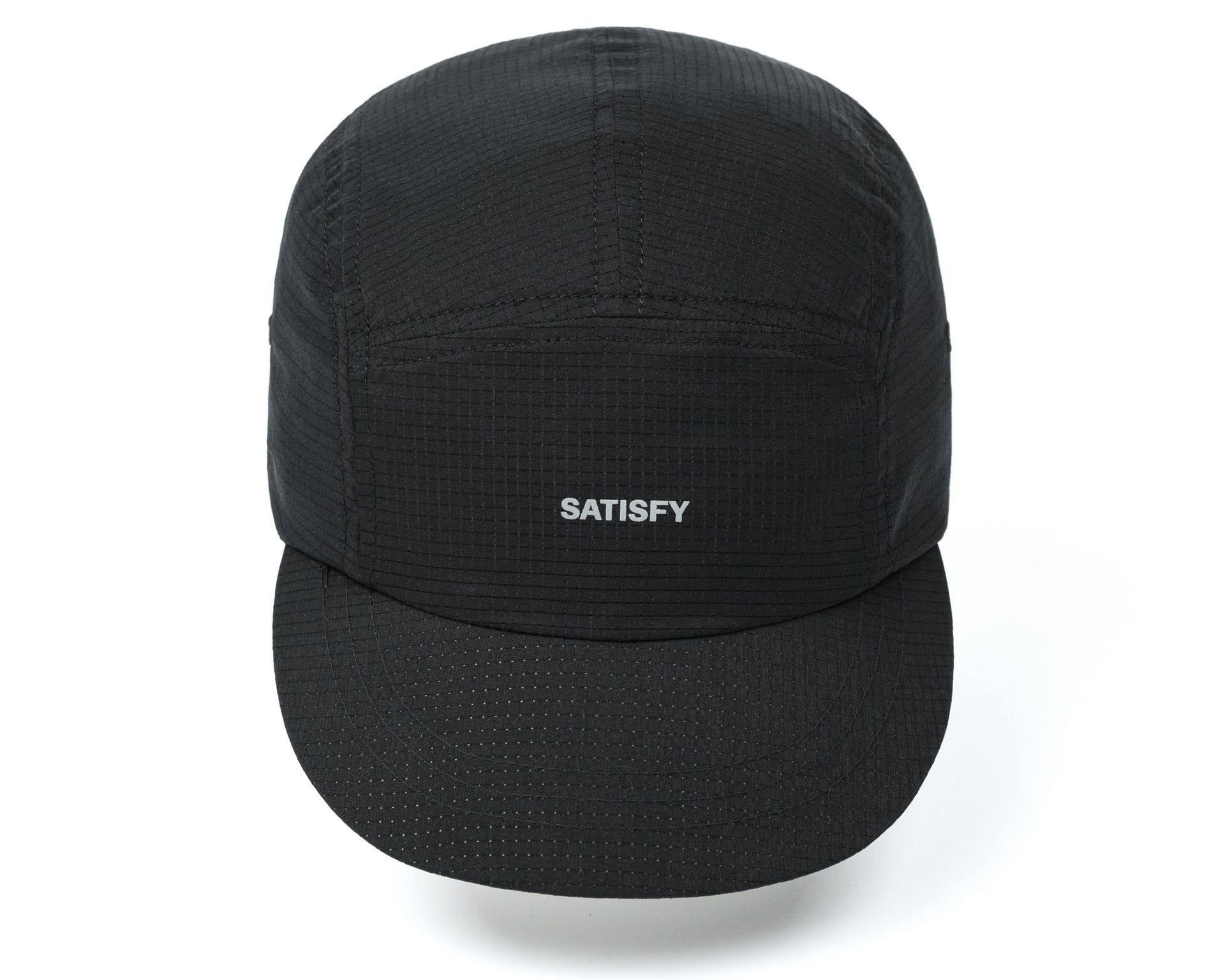 Satisfy Rippy Air Trail Cap Black