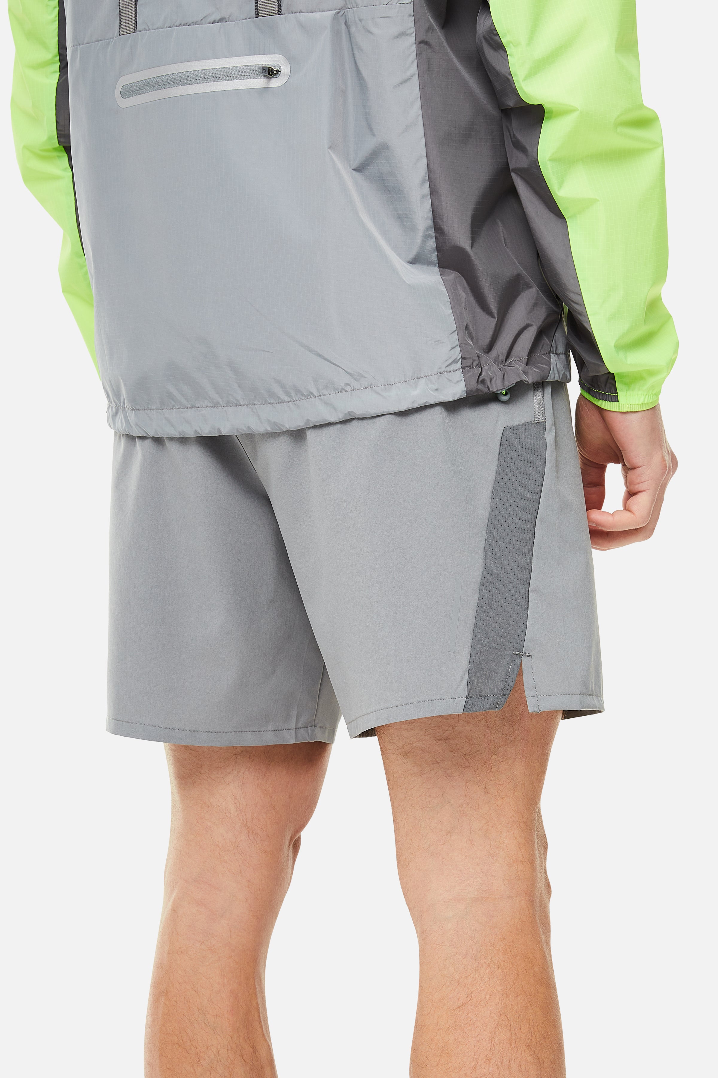 Trailberg SS25 Triathlon Short - Lava Smoke/Neon Lime