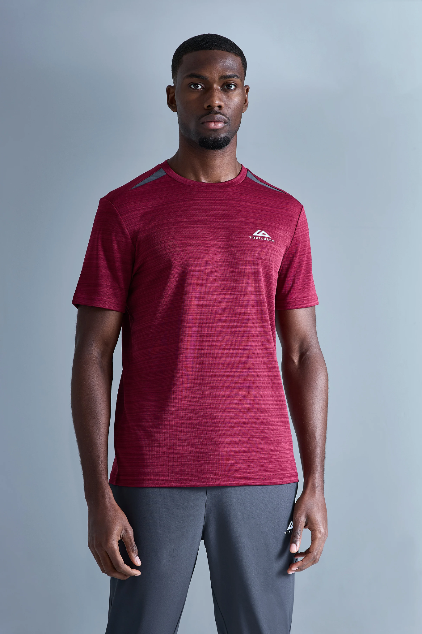 Trailberg AW25 Cloud Triset - Crimson Velvet/Volcano Grey