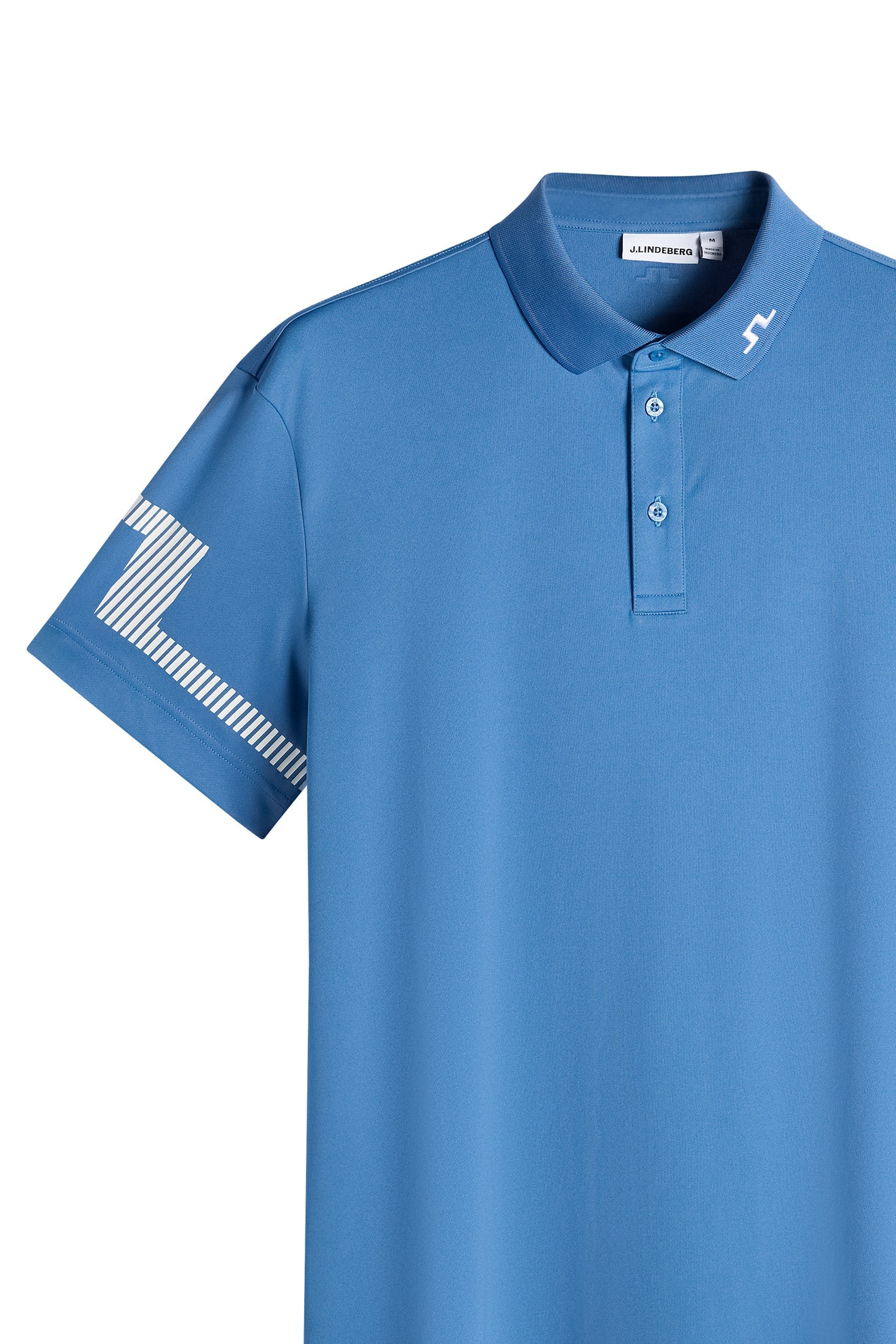 J Lindeberg Heath Polo Federal Blue