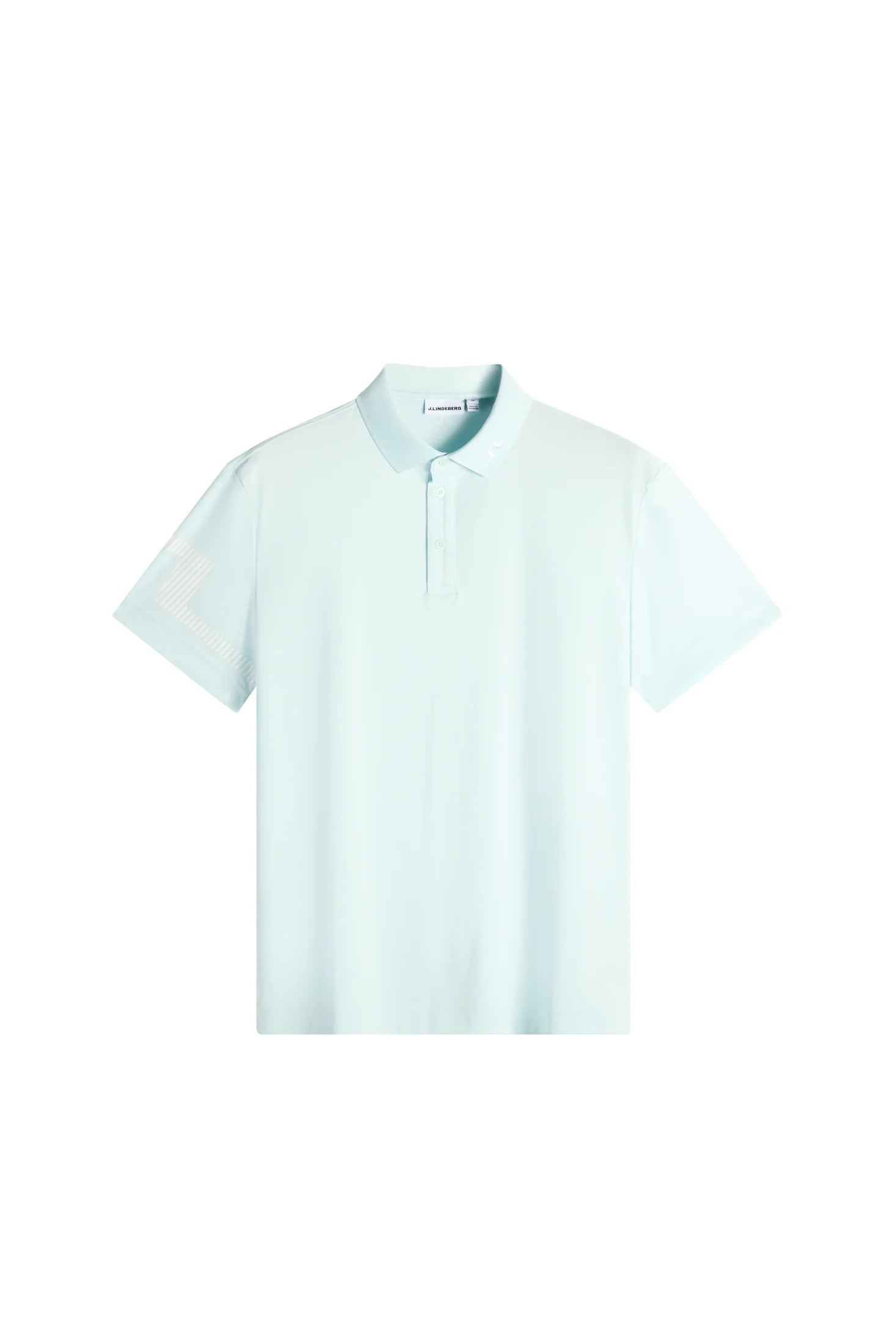 J Lindeberg Heath Polo Sky Light