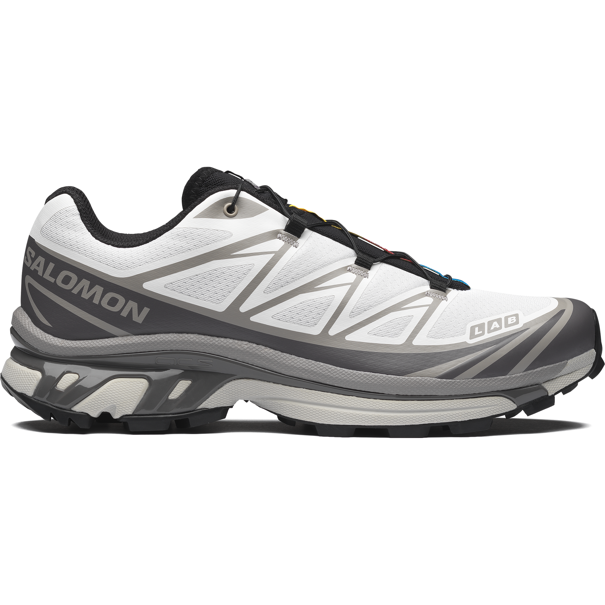 Salomon XT-6 White Escalibur / Paloma