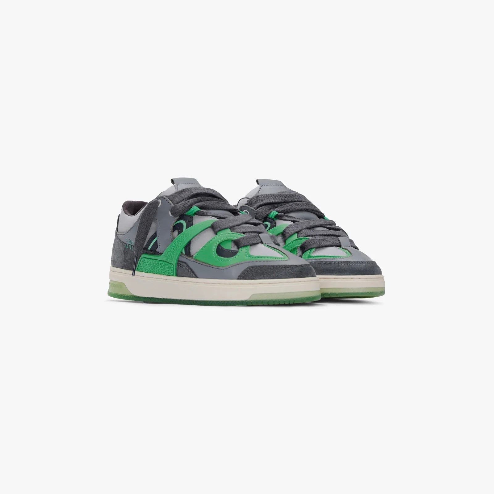 Represent Bully Sneaker Grey/Iron/Island Green
