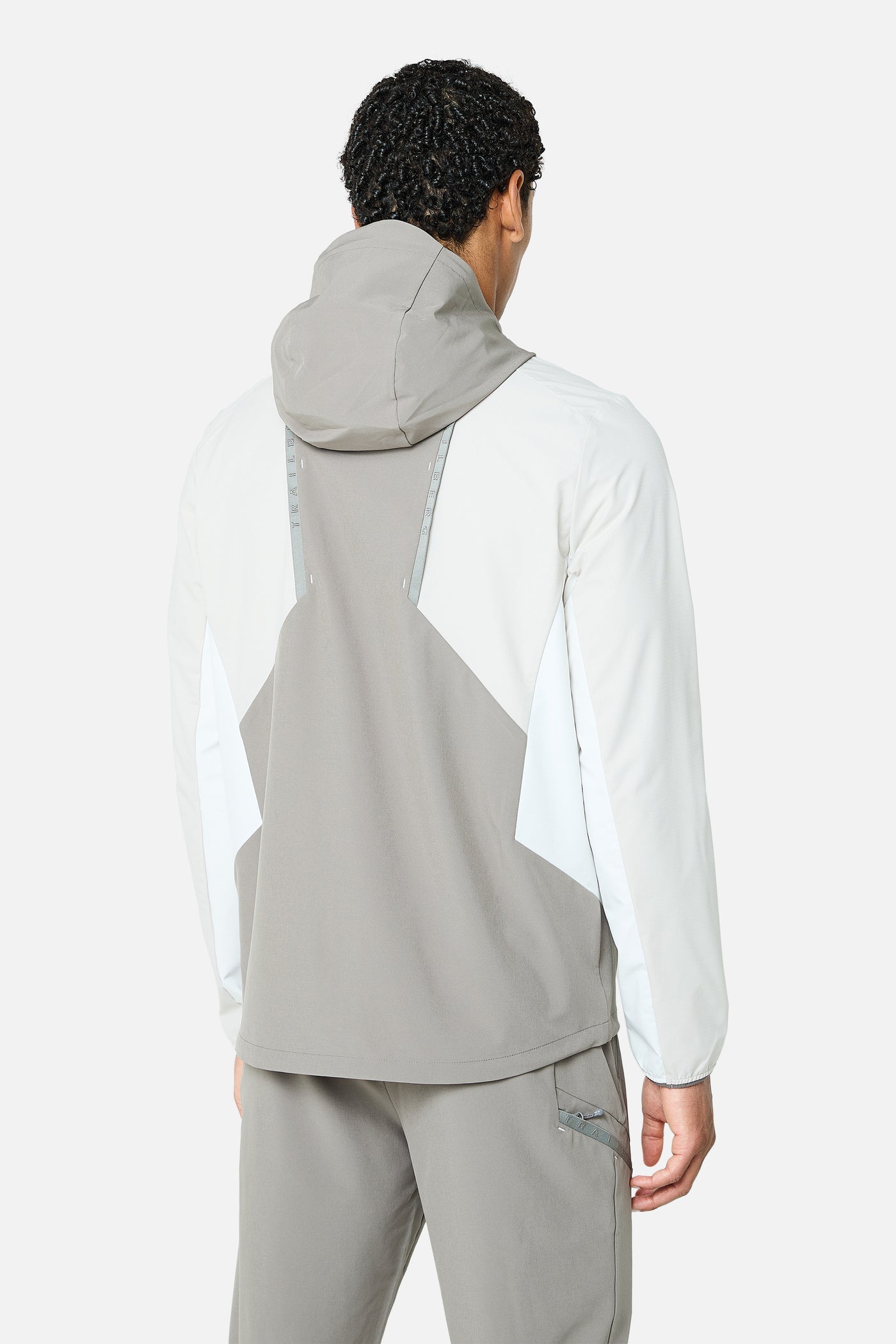 Trailberg Triathlon Ultra Windbreaker - Mocha/Pebblestone/Frosted Ridge