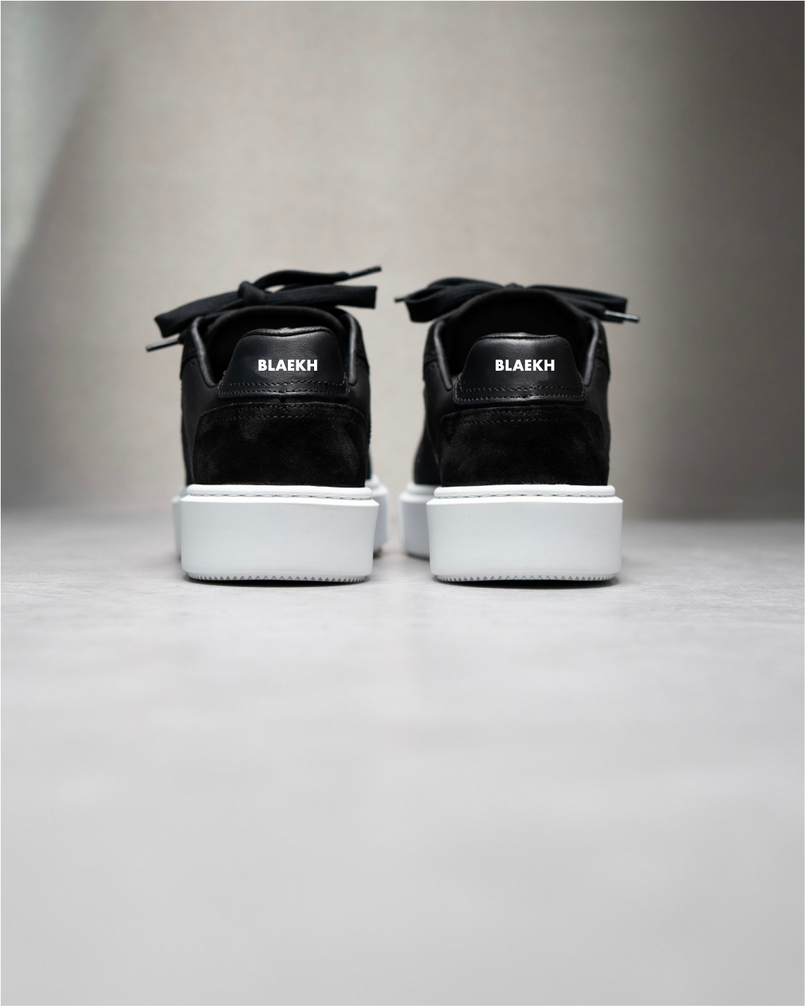 Blaekh Staple Sneaker Black