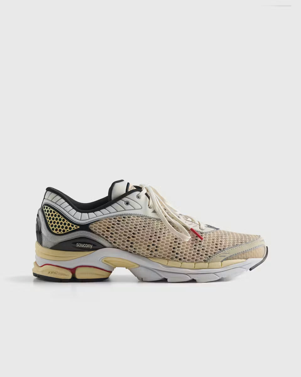Saucony x Highsnobiety Progrid Paramount Oatmeal/Black - Light Beige