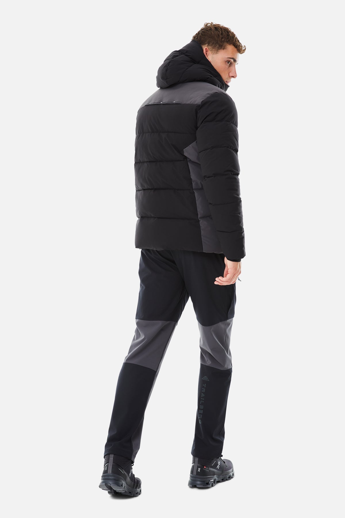 Trailberg Triathlon 2.0 Insulated Jacket Black/Ink Grey