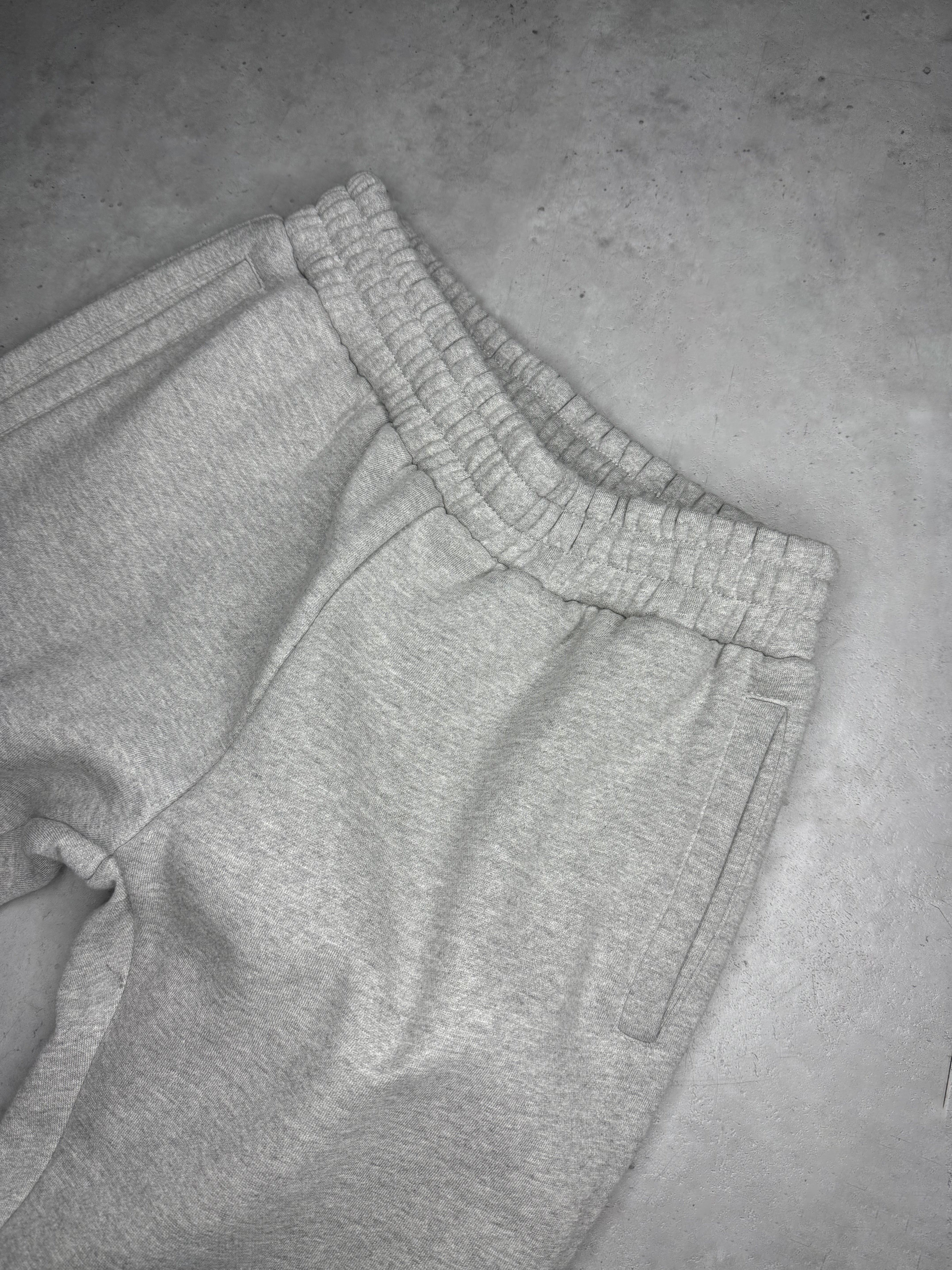 Exceed Blanks Dark Grey Marl Joggers