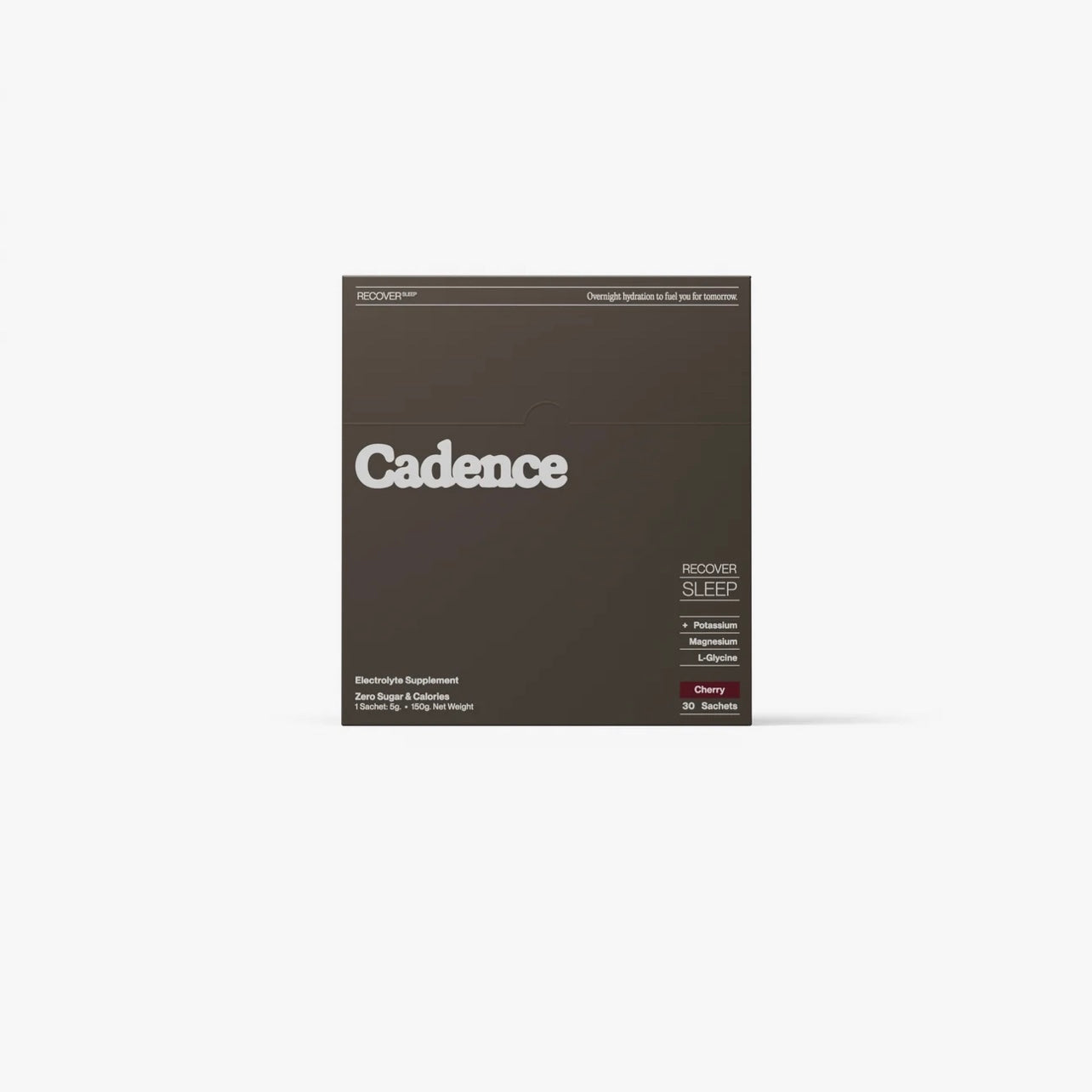 Cadence Sleep Hydration Sachets - Midnight Cherry (28 Pack)