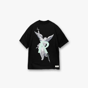 Represent x Exceed Archangel Initial T-Shirt Jet Black 1/300 (Worldwide Exclusive)