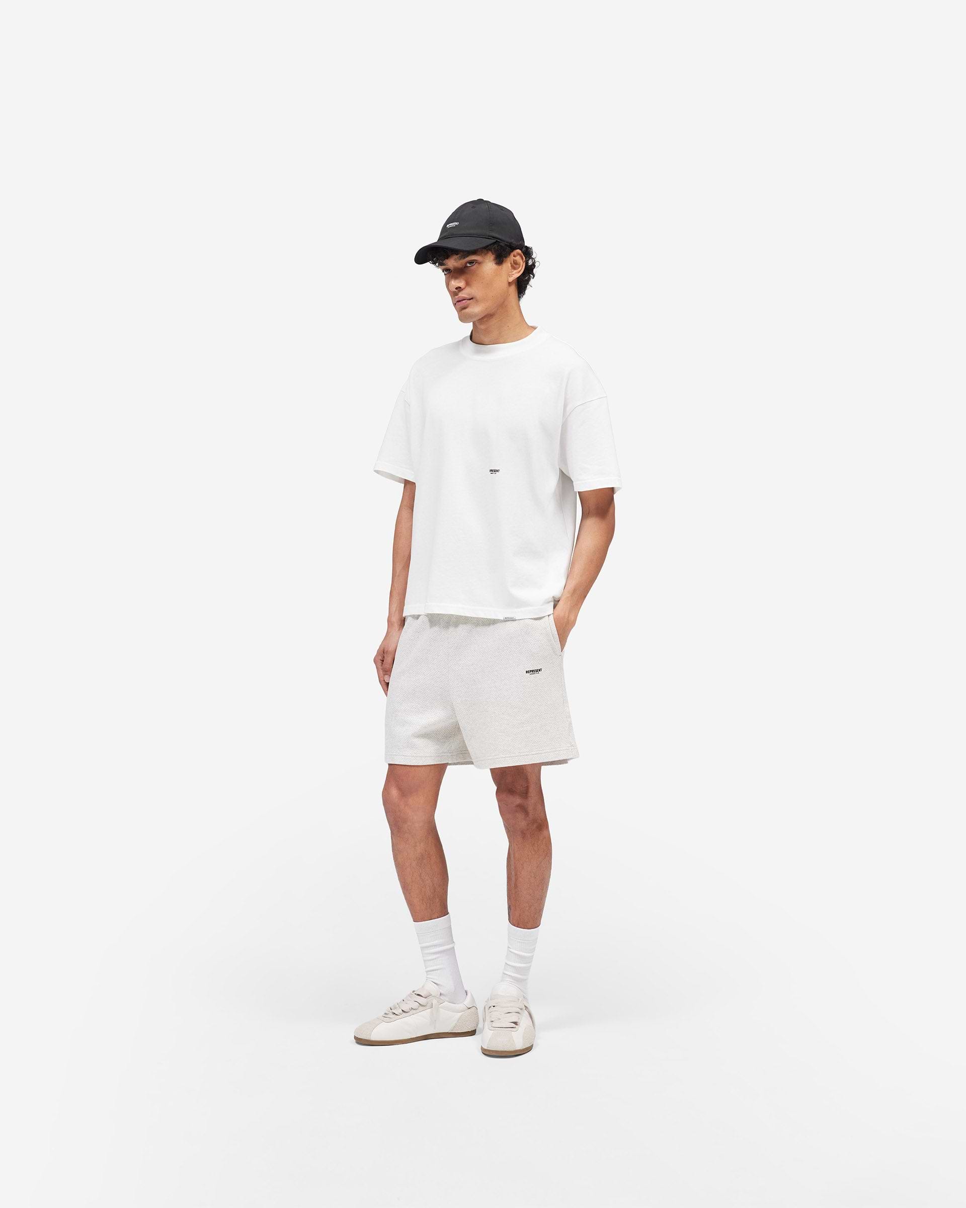 Represent Micro Owners Club T-Shirt Flat White