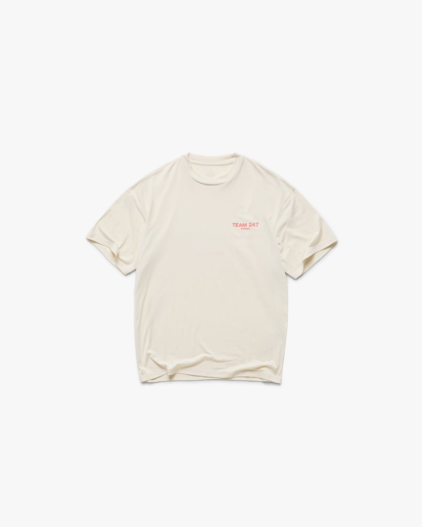 Represent Team 247 Oversized Tee Cream