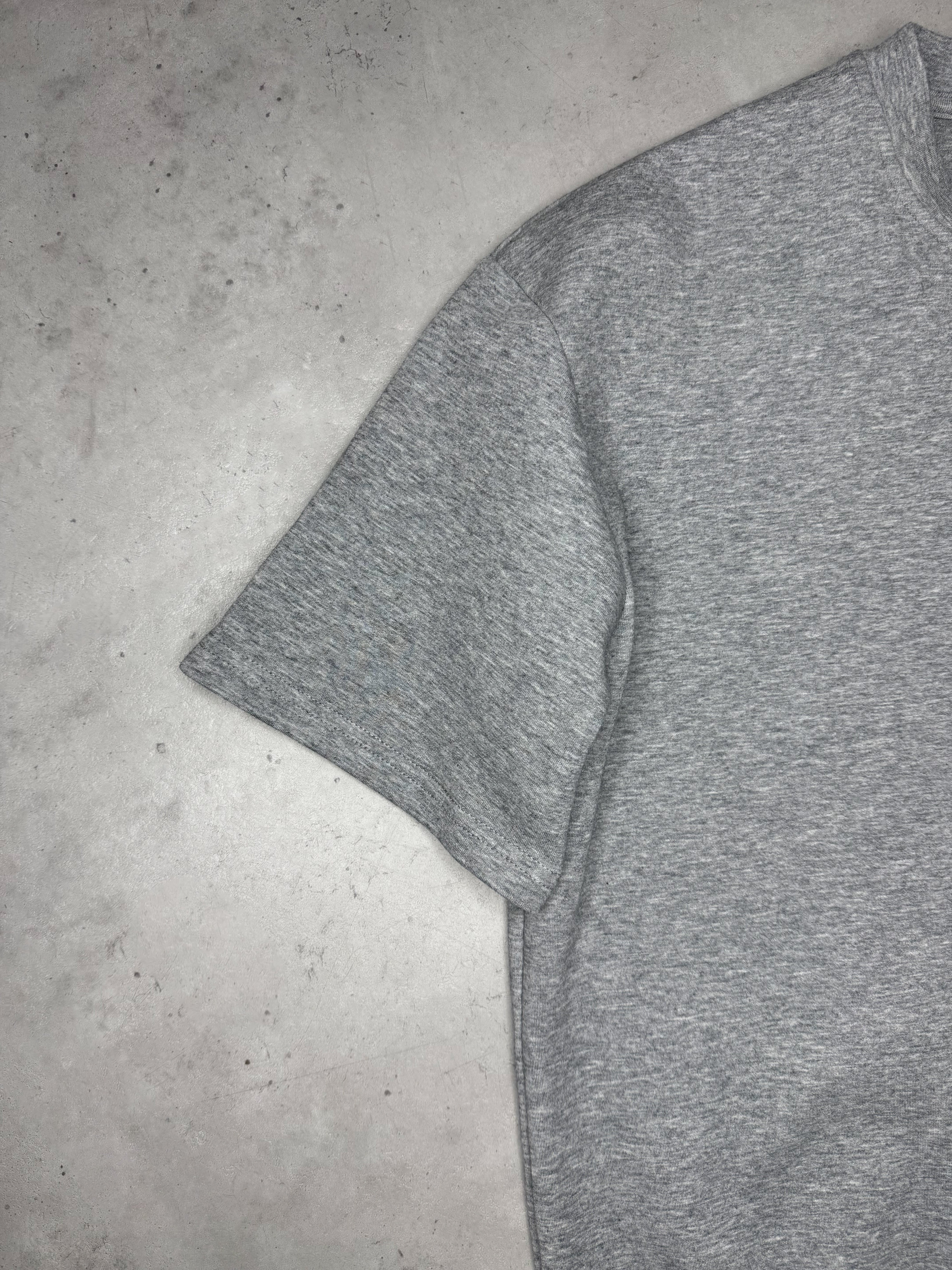 Exceed Luxe Relaxed T-Shirt - Dark Grey Marl