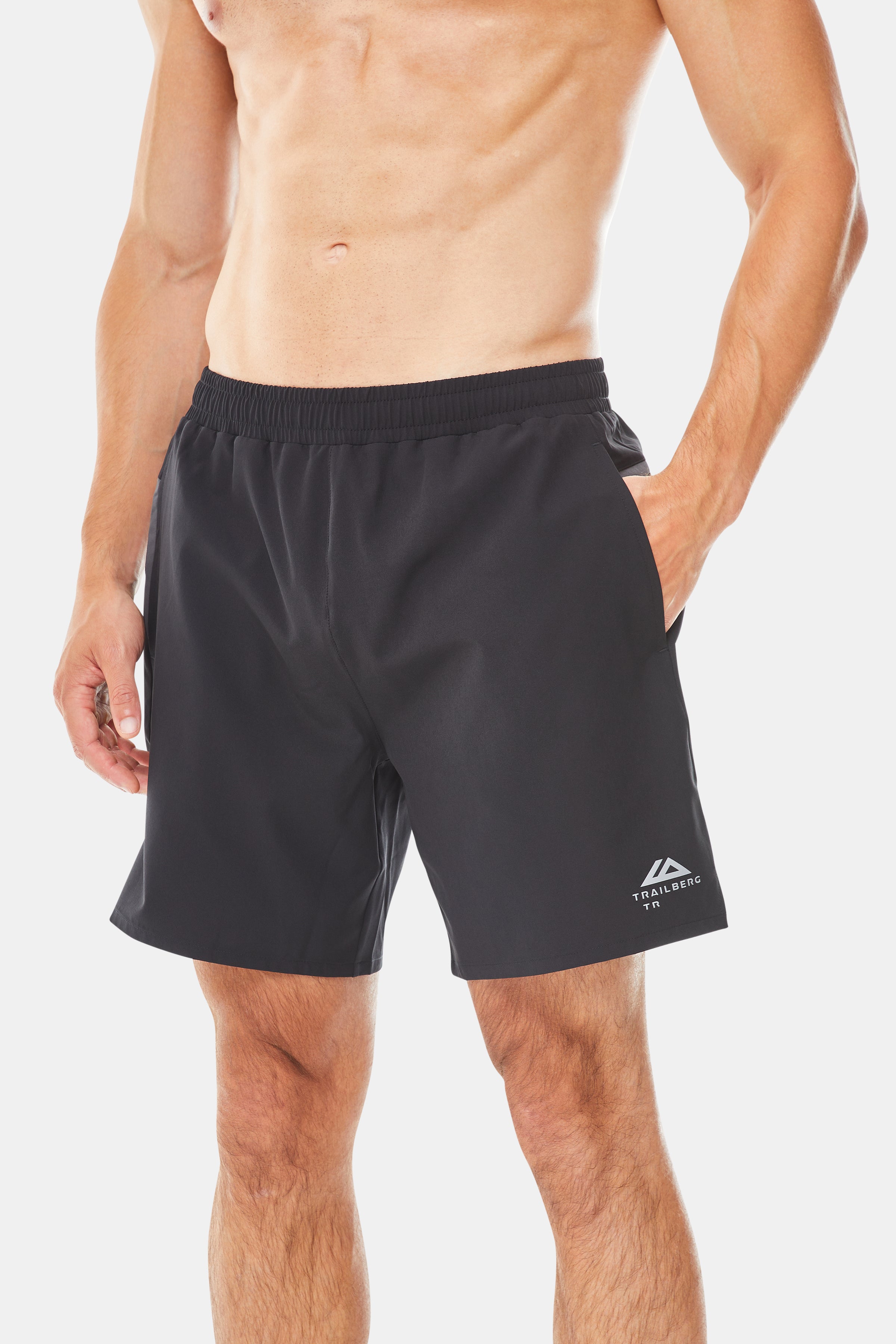 Trailberg AW25 Cloud Short - Black/Volcano Grey