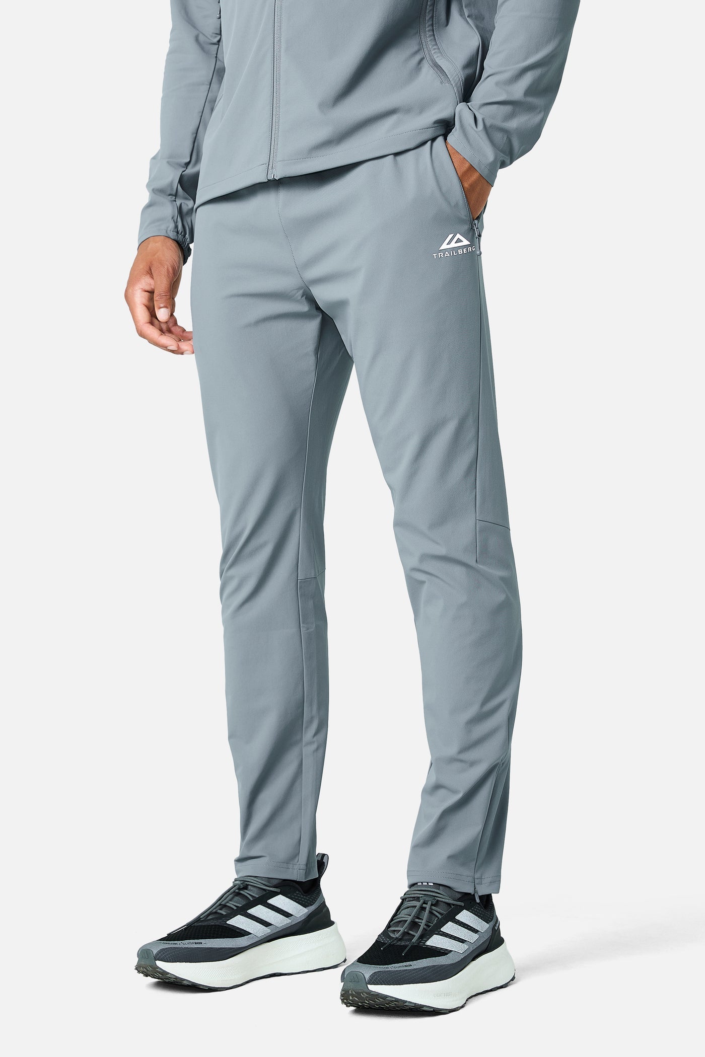 Trailberg Prospect Pant - Ash Grey