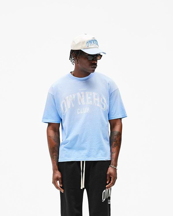 Represent Owners Club T-Shirt Sky Blue