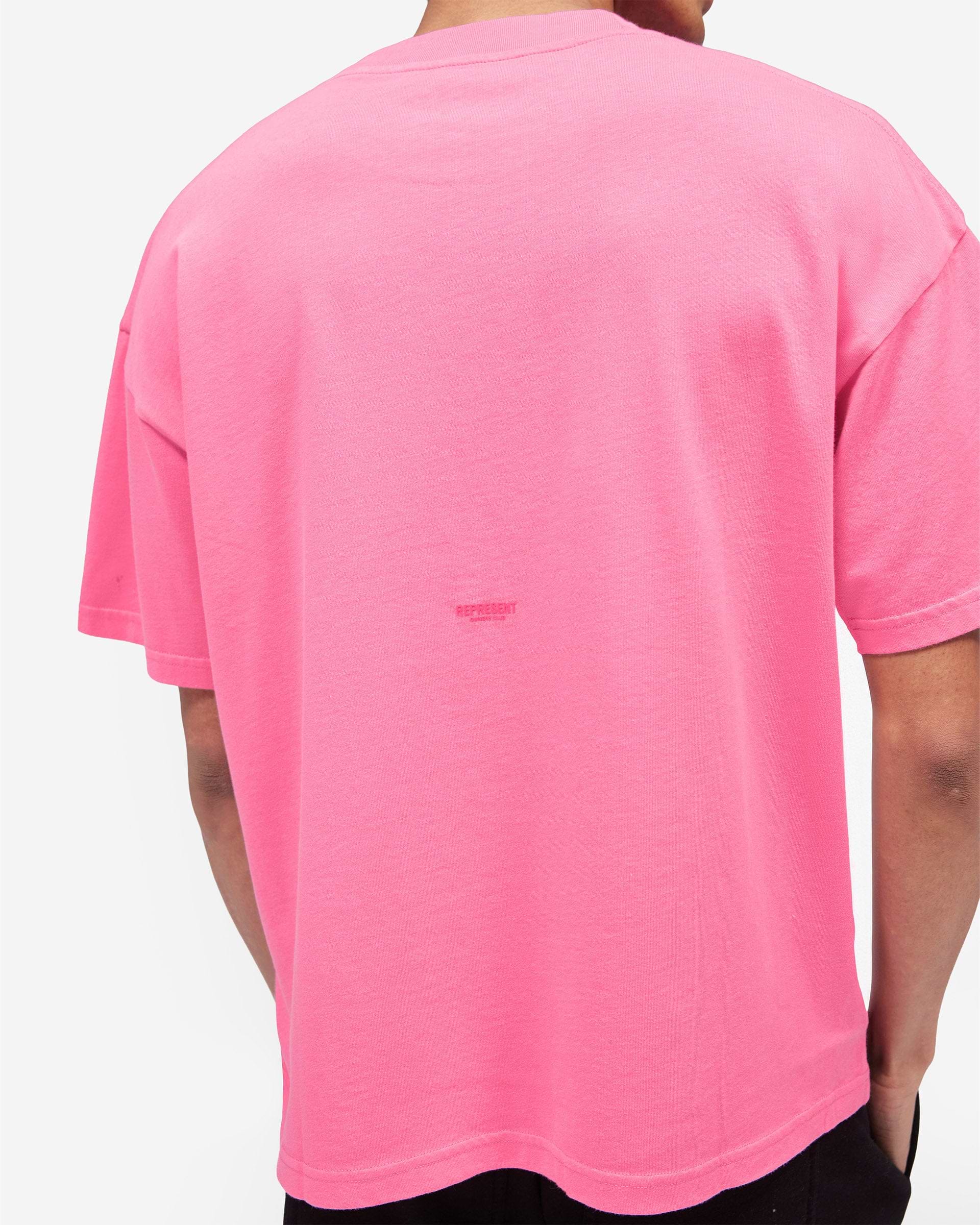 Represent Micro Owners Club T-Shirt Pink Lemonade