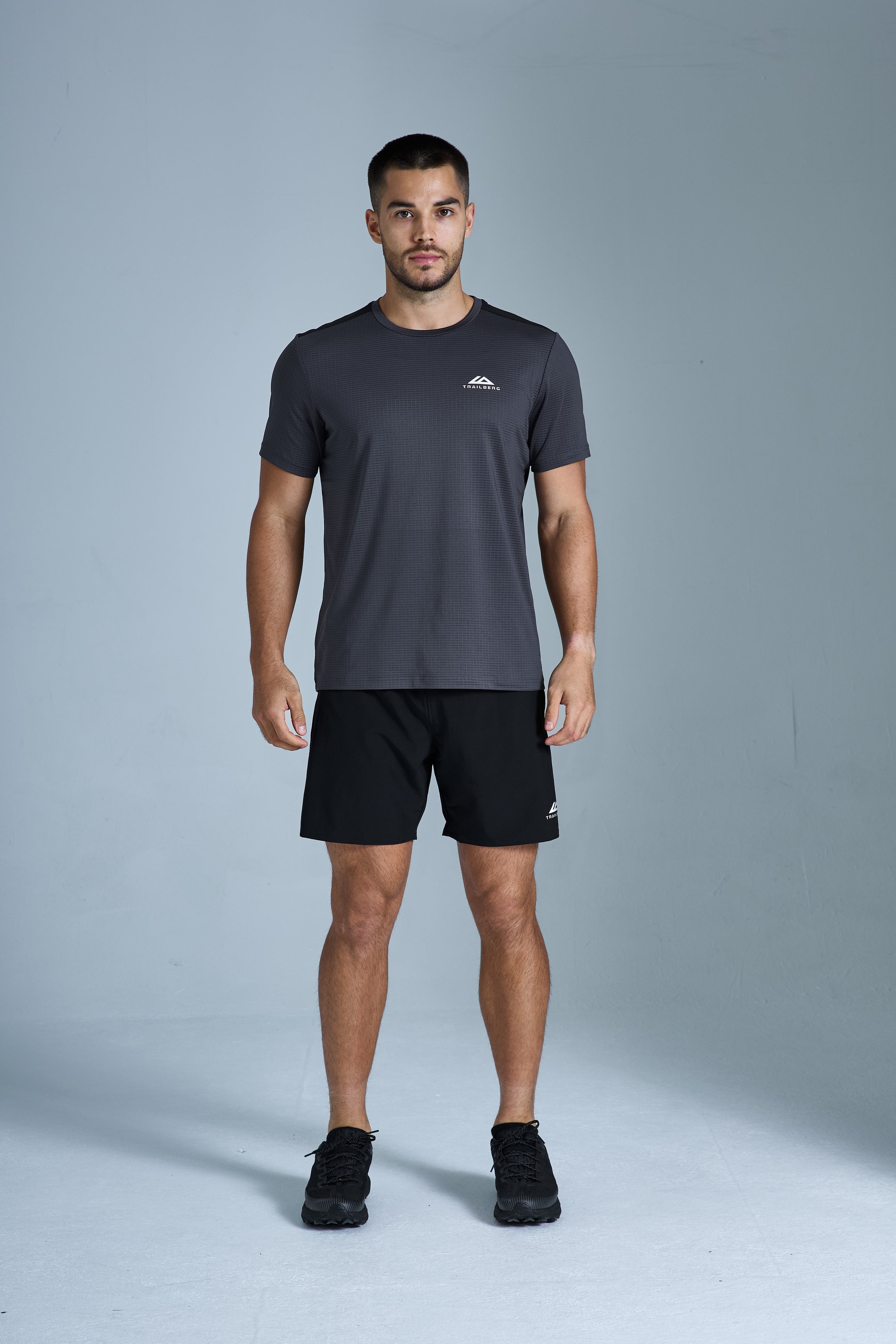 Trailberg Rapid Dash 2.0 - Black/Volcano Grey