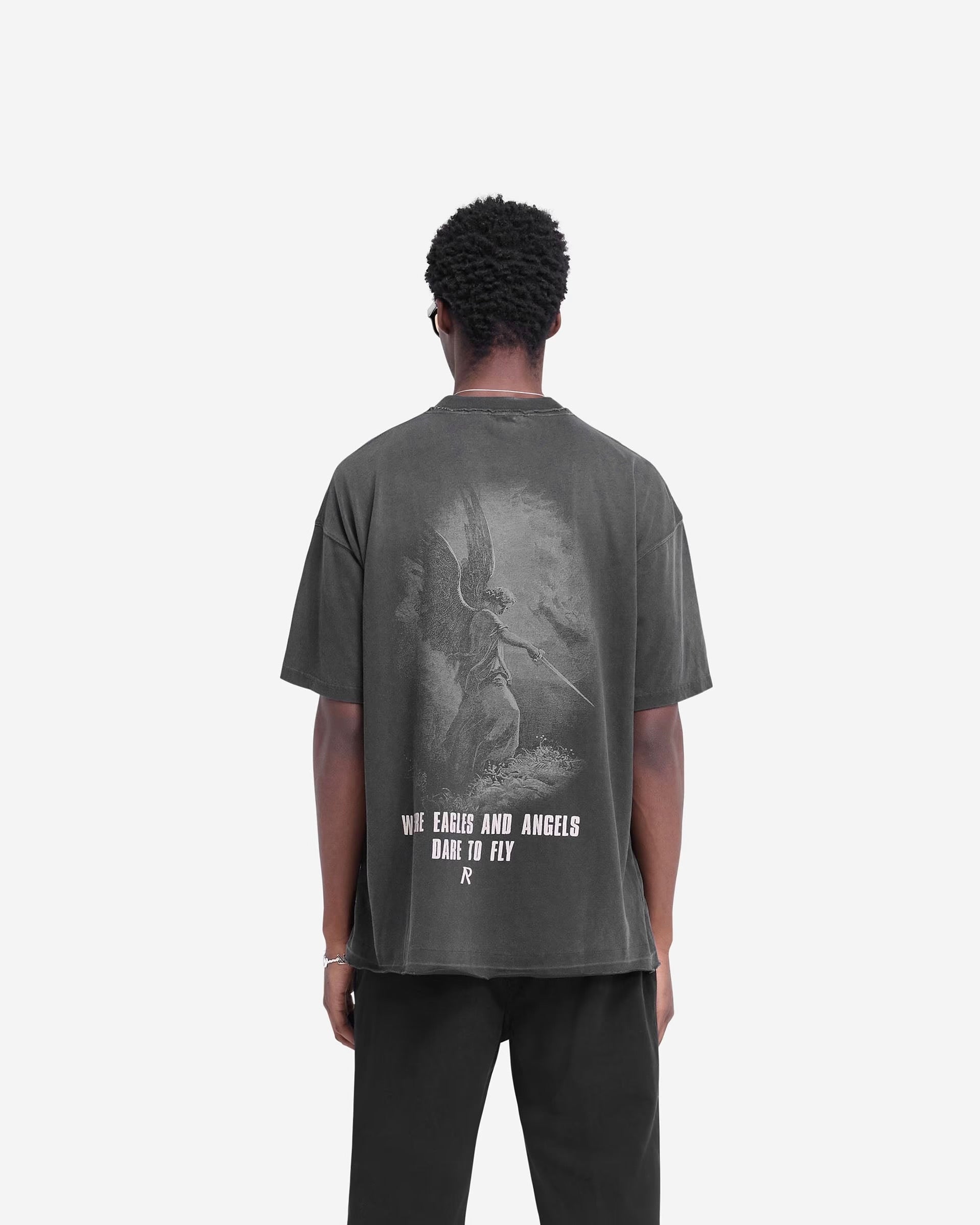 Represent Godspeed Aged Black T-Shirt