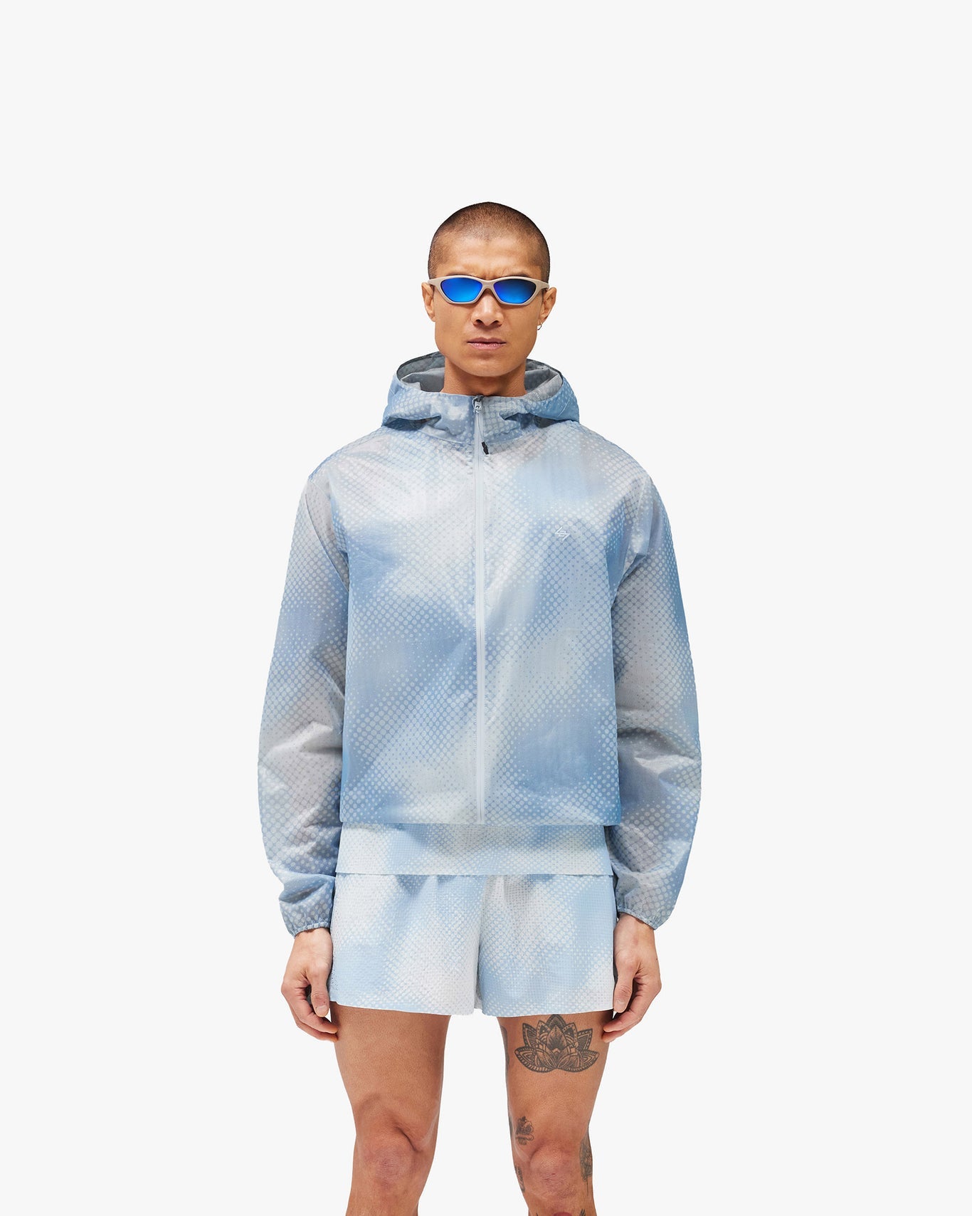 Represent 247 Ultra Jacket Glacier Fade Out