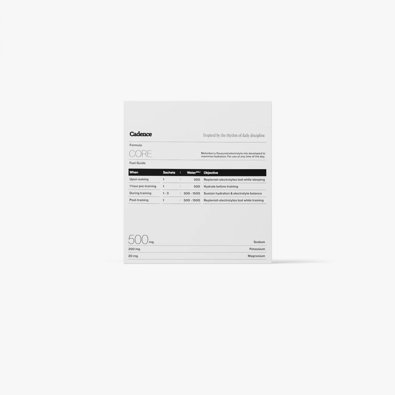 Cadence Core 500