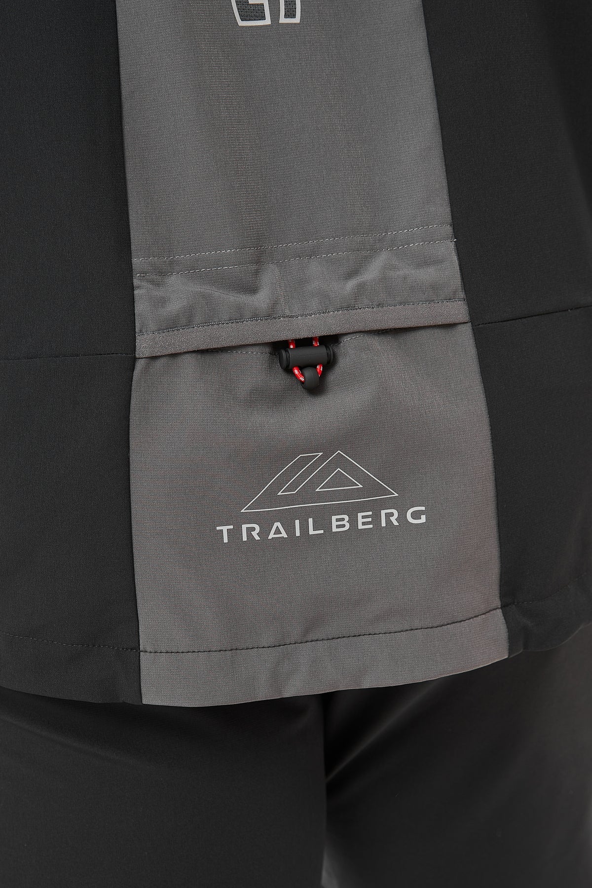 Trailberg Rapid Ventilate Hood - Black/Dark Grey