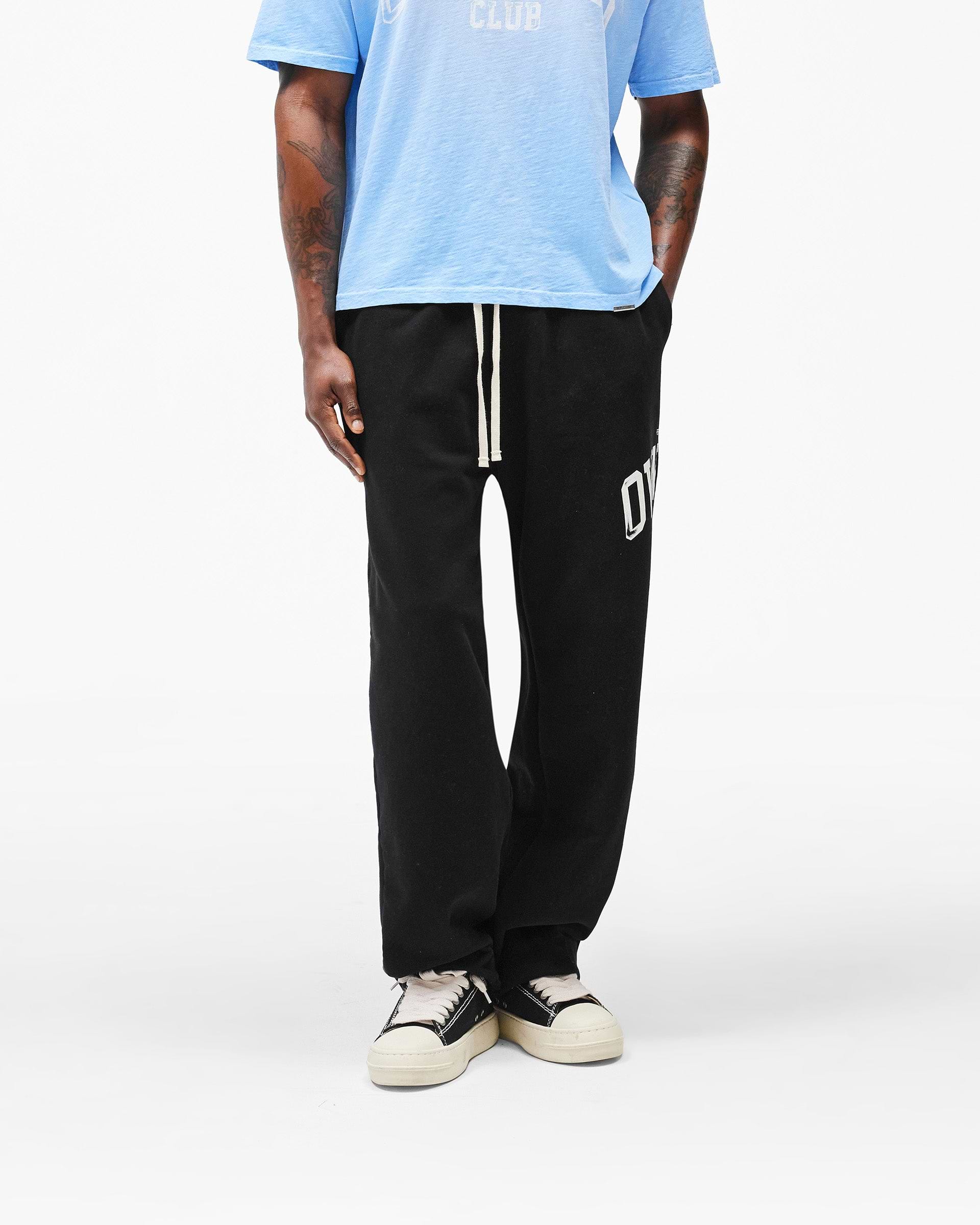 Represent Owners Club Sweatpant Jet Black