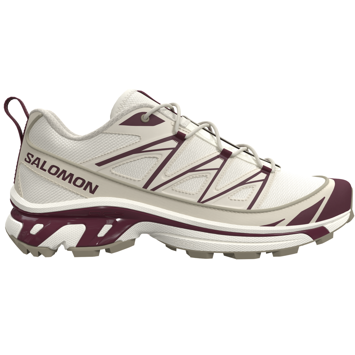 Salomon XT-6 Expanse Vanilla Ice Maroon