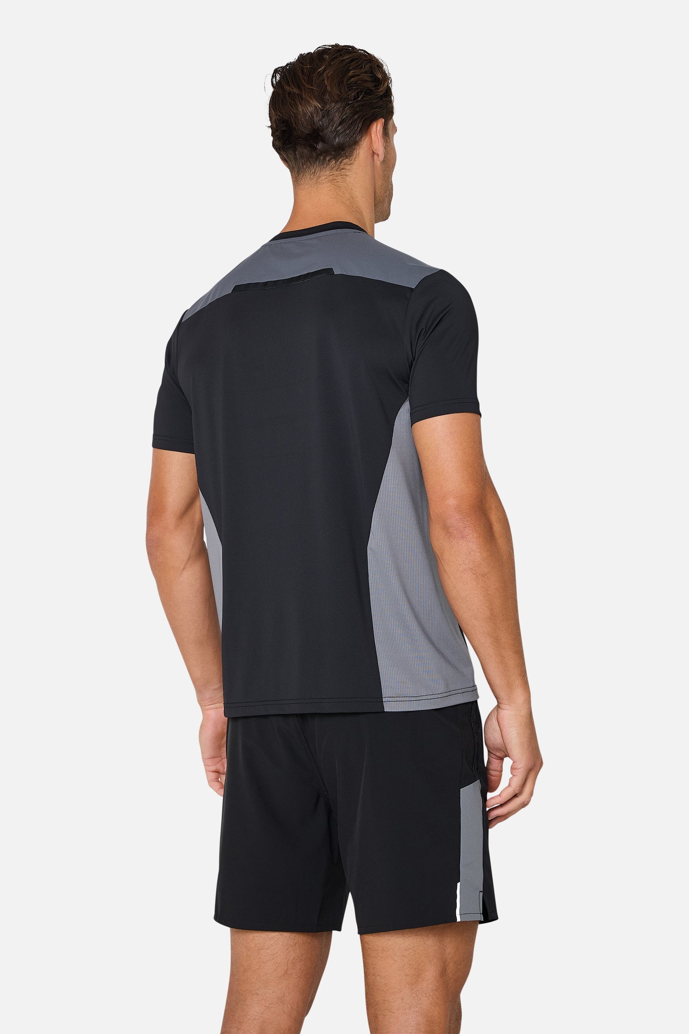 Trailberg Triathlon Ultra Tee - Black/Graphite Grey/Nightfall Grey