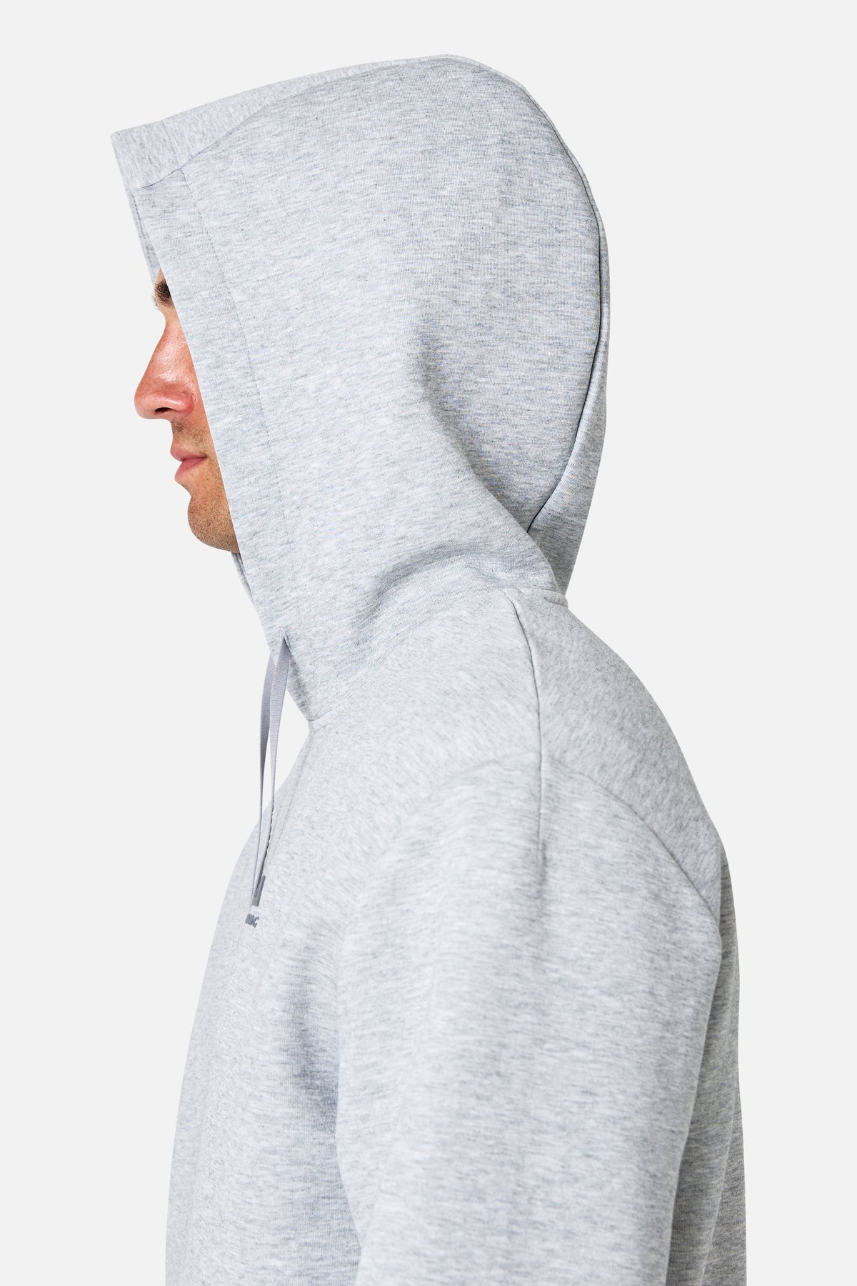 Trailberg Vital OTH Fleece Hood - Grey Marl