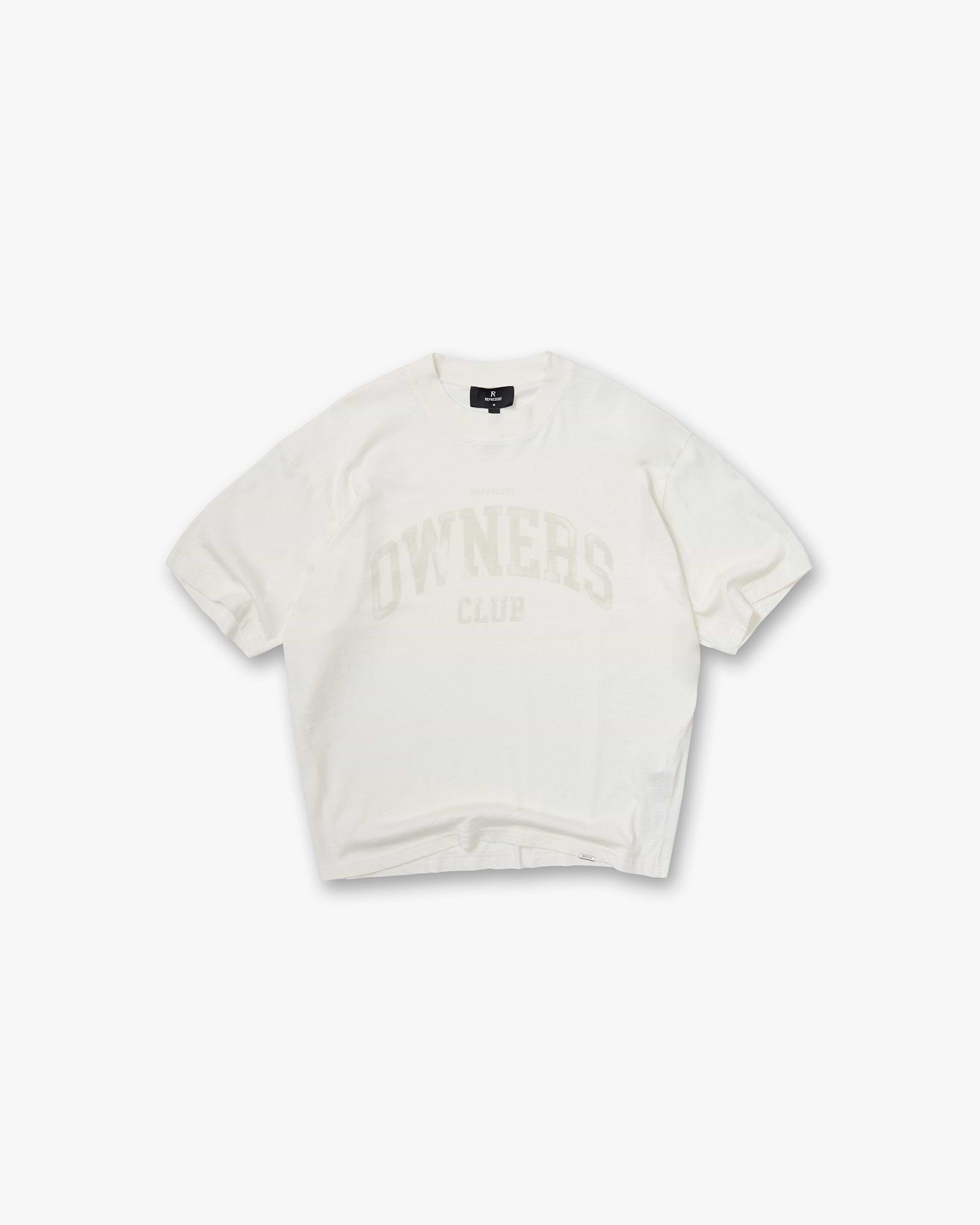 Represent Owners Club T-Shirt Chalk