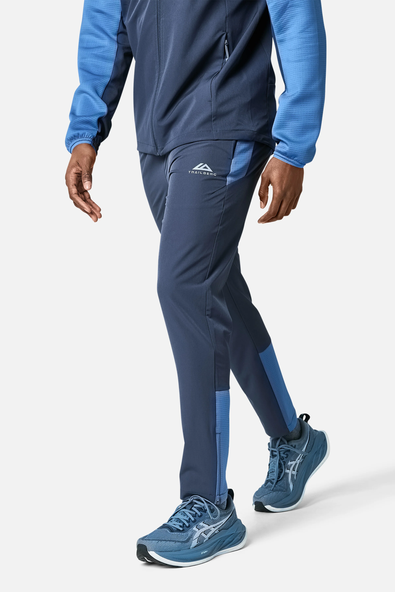 Trailberg Rapid Dash Pant - Storm Blue/Voltage Blue
