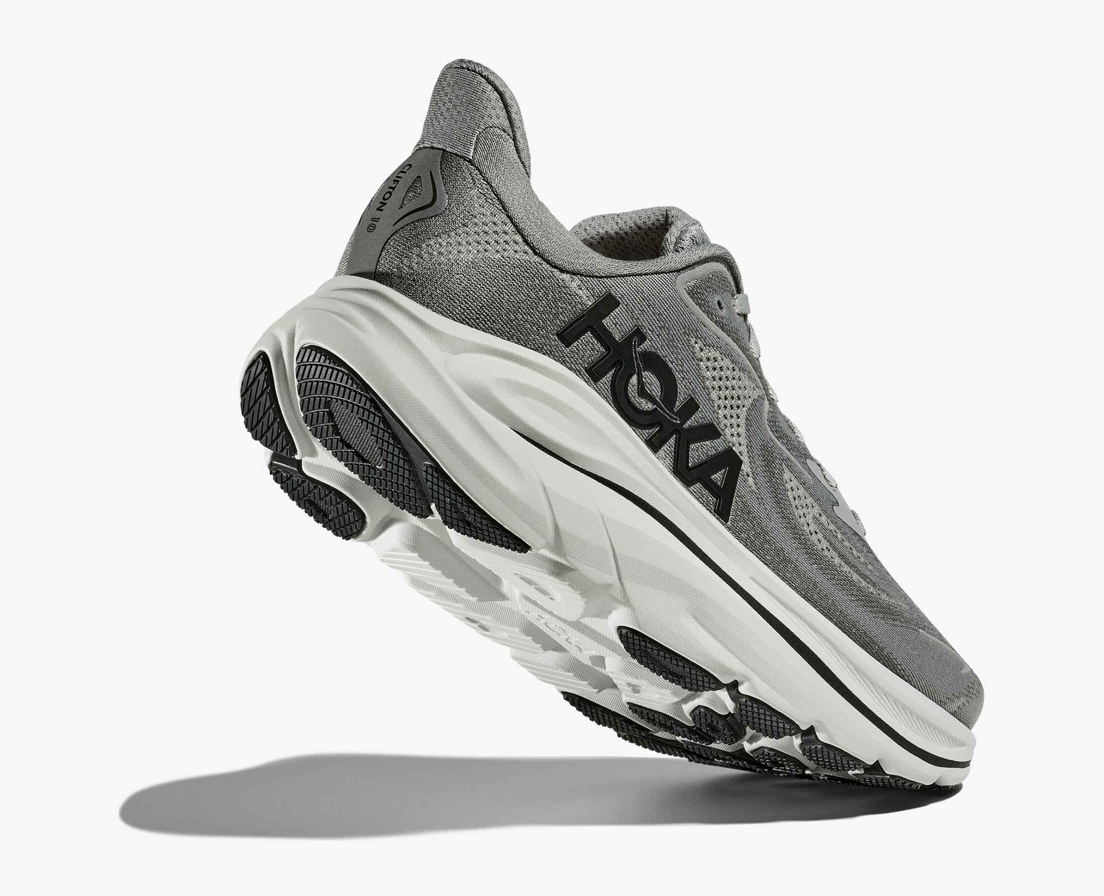 Hoka Clifton 10 - Galactic Grey / Asteroid