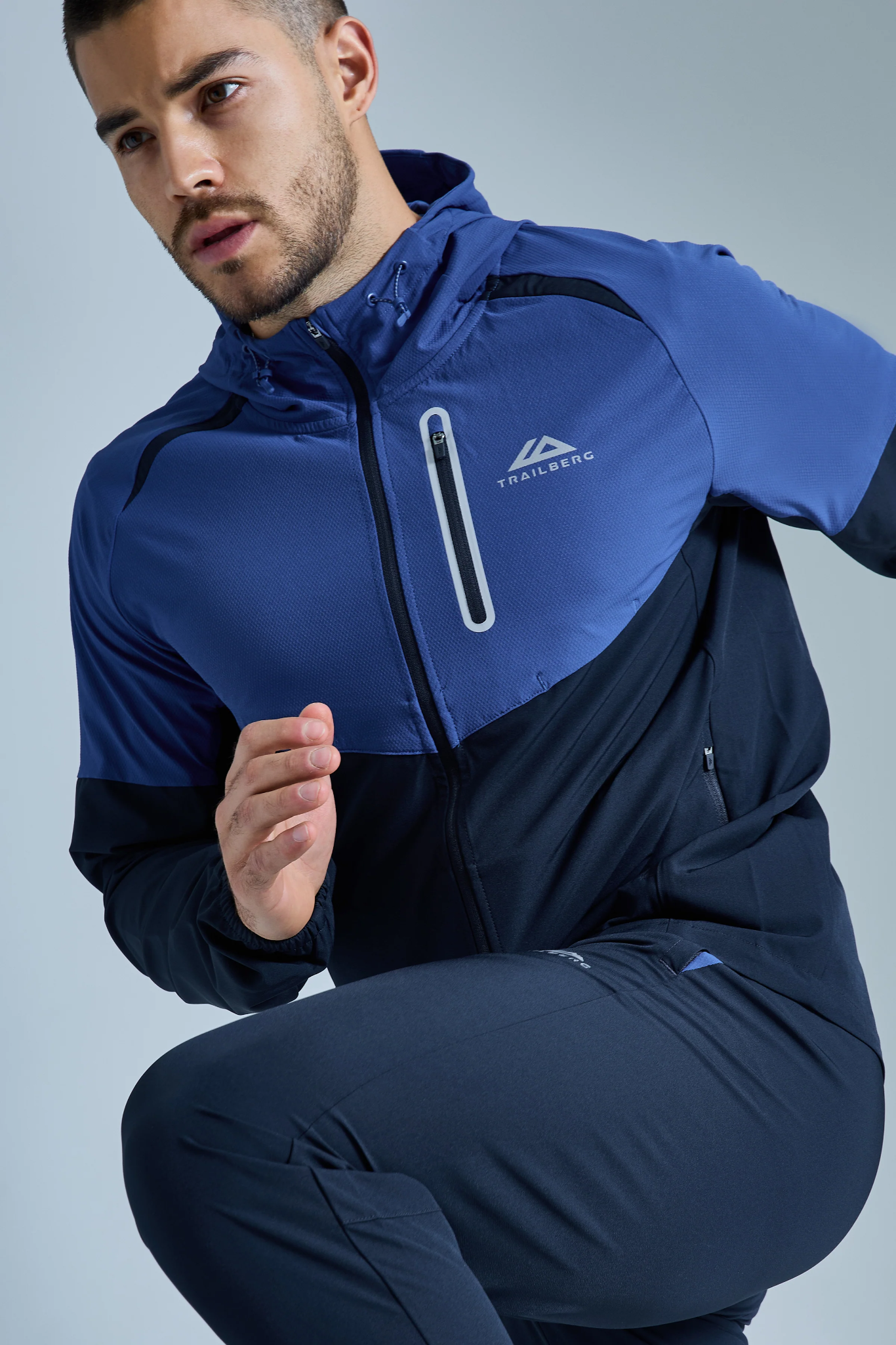 Trailberg AW25 Cloud Hood - Deep Ocean/Chroma Blue