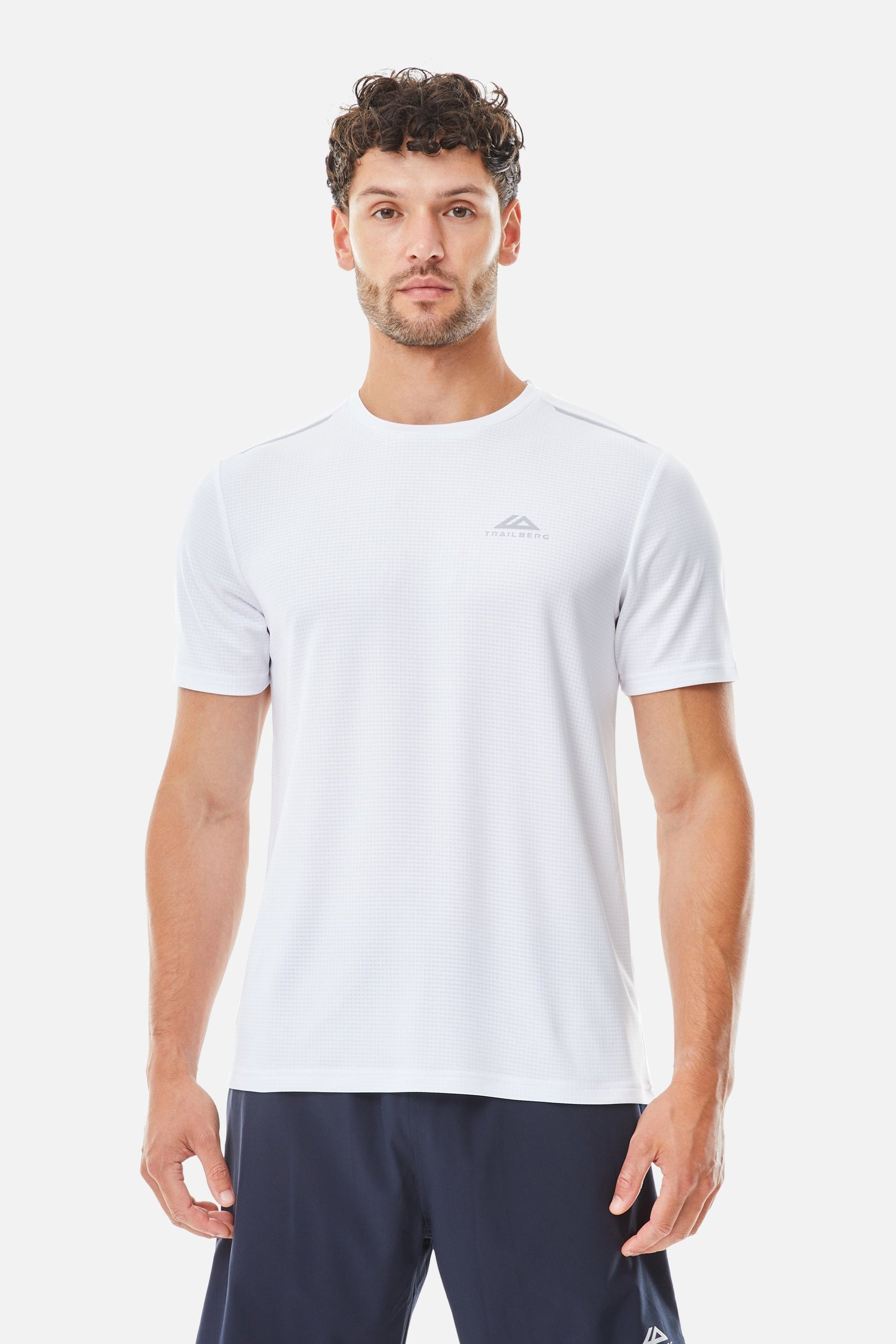 Trailberg Focus Tee - White