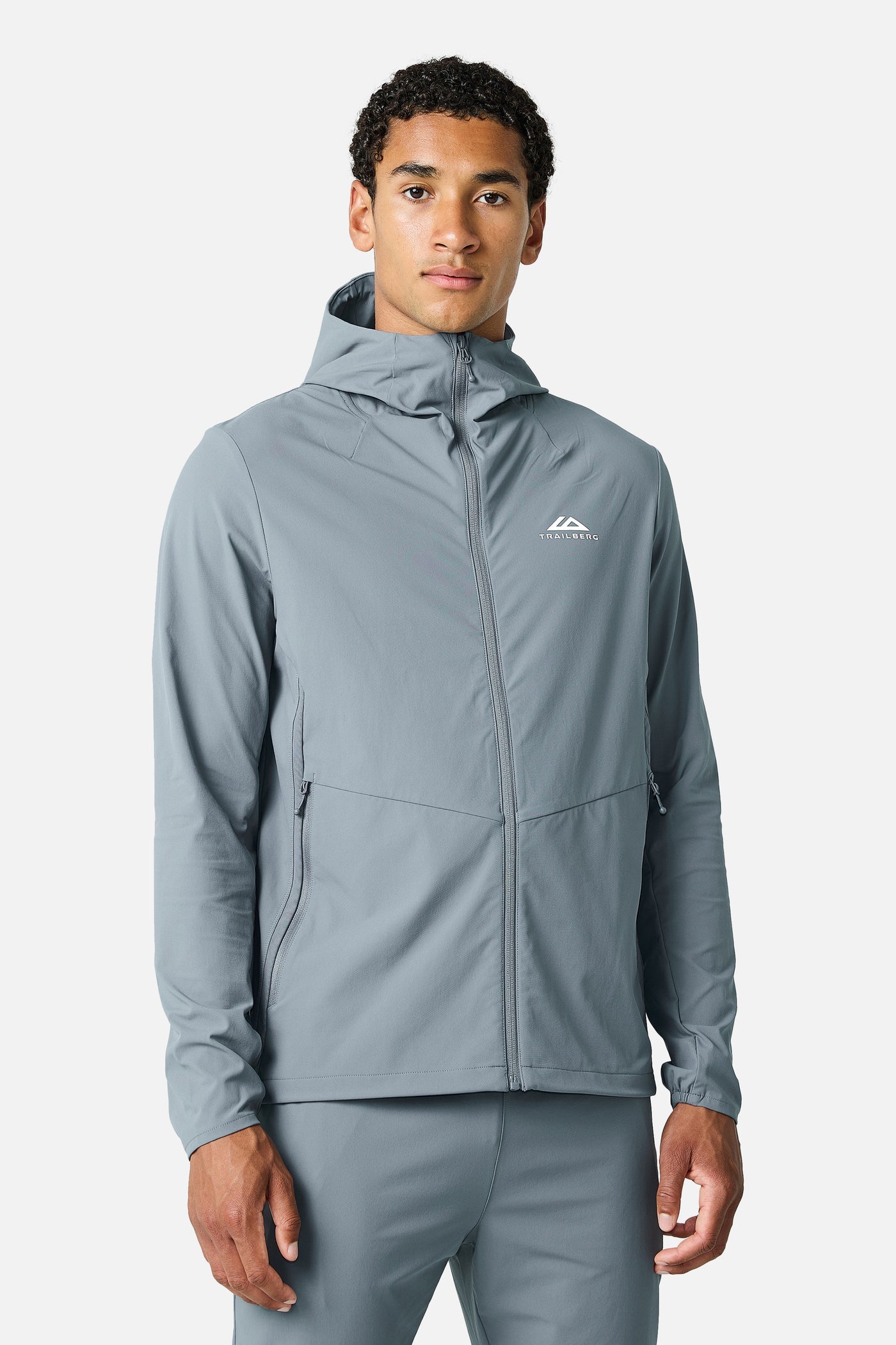 Trailberg Prospect Hood - Ash Grey