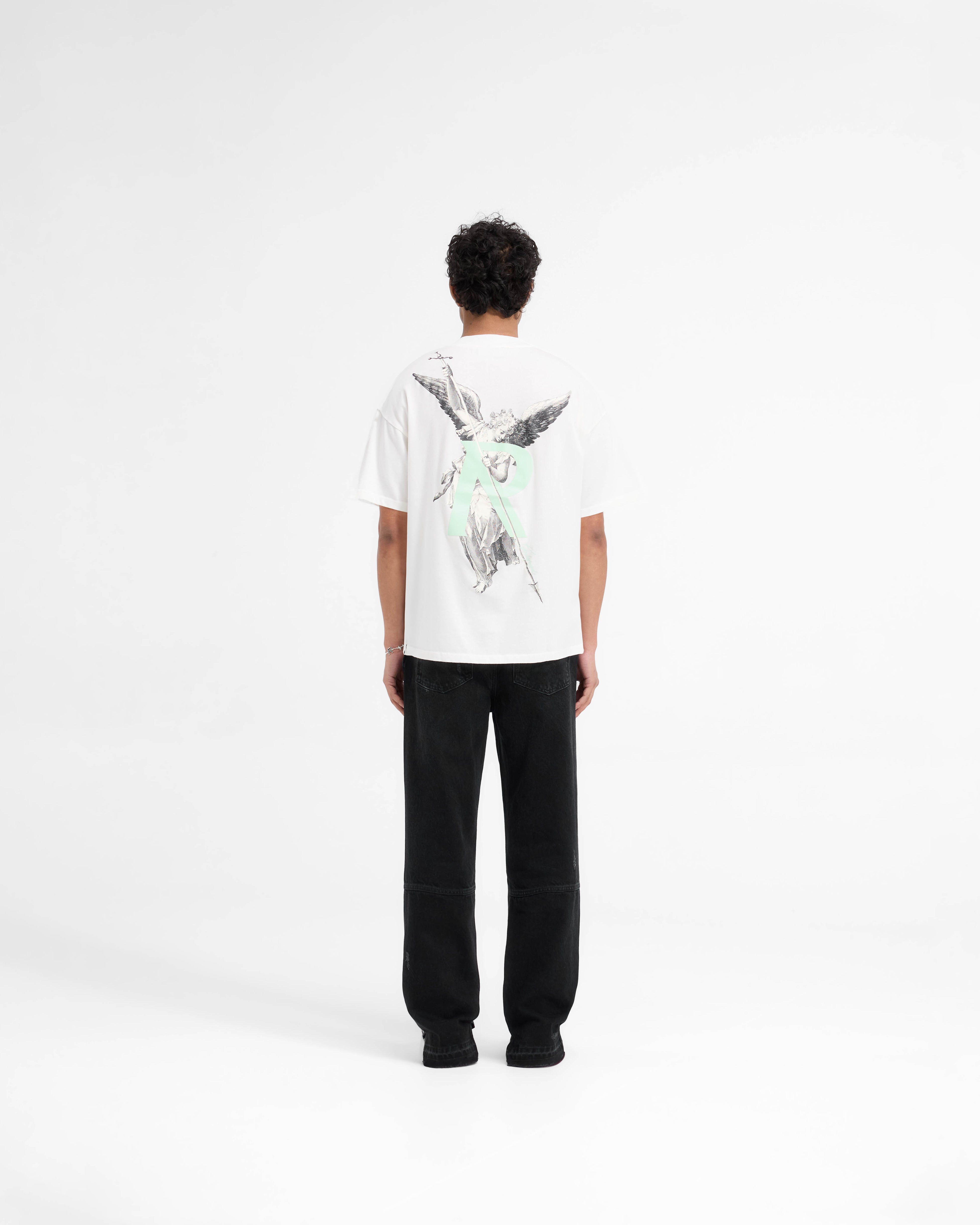 Represent x Exceed Archangel Initial T-Shirt Salt 1/300 (Worldwide Exclusive)