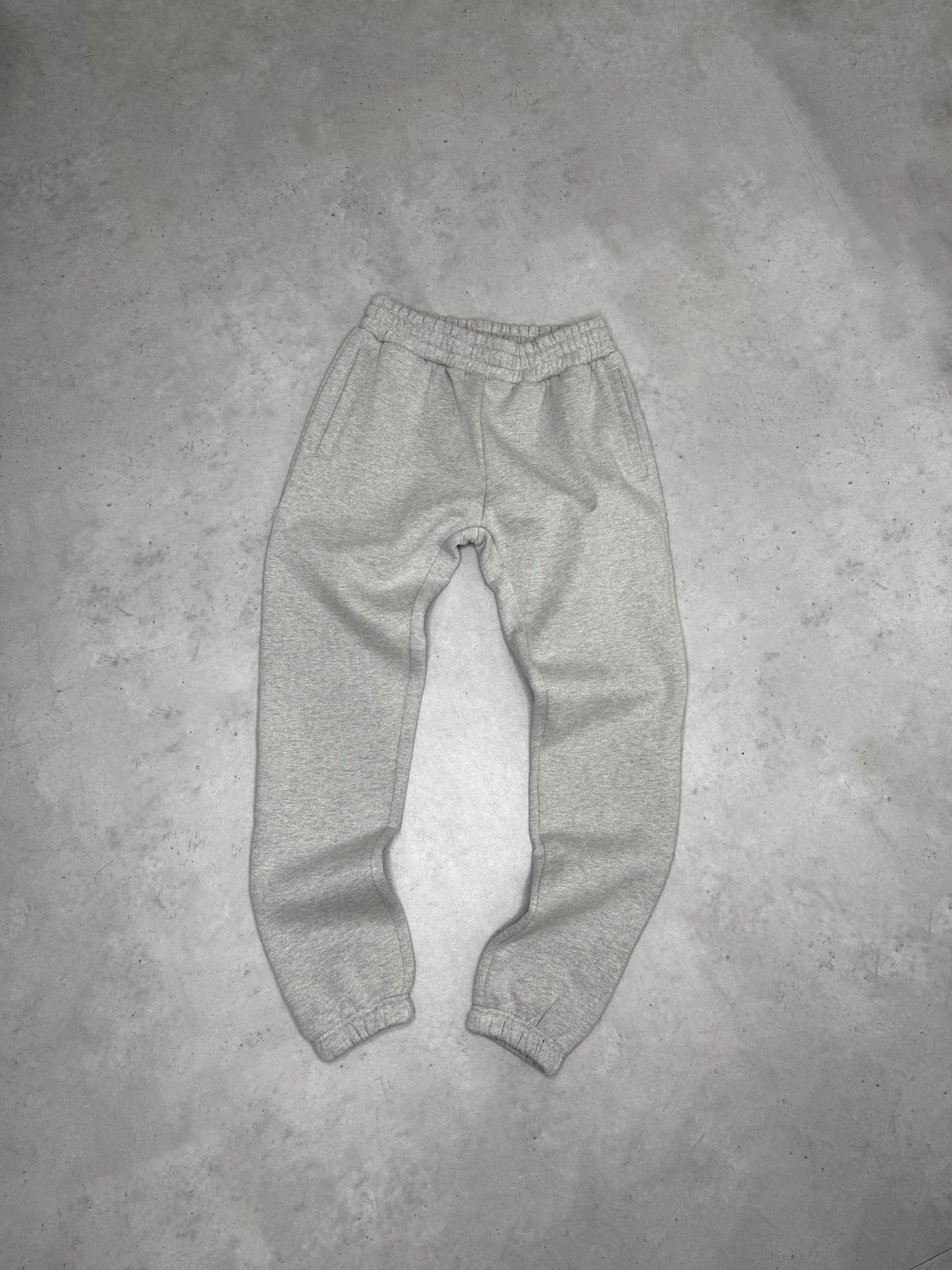 Exceed Blanks Dark Grey Marl Joggers