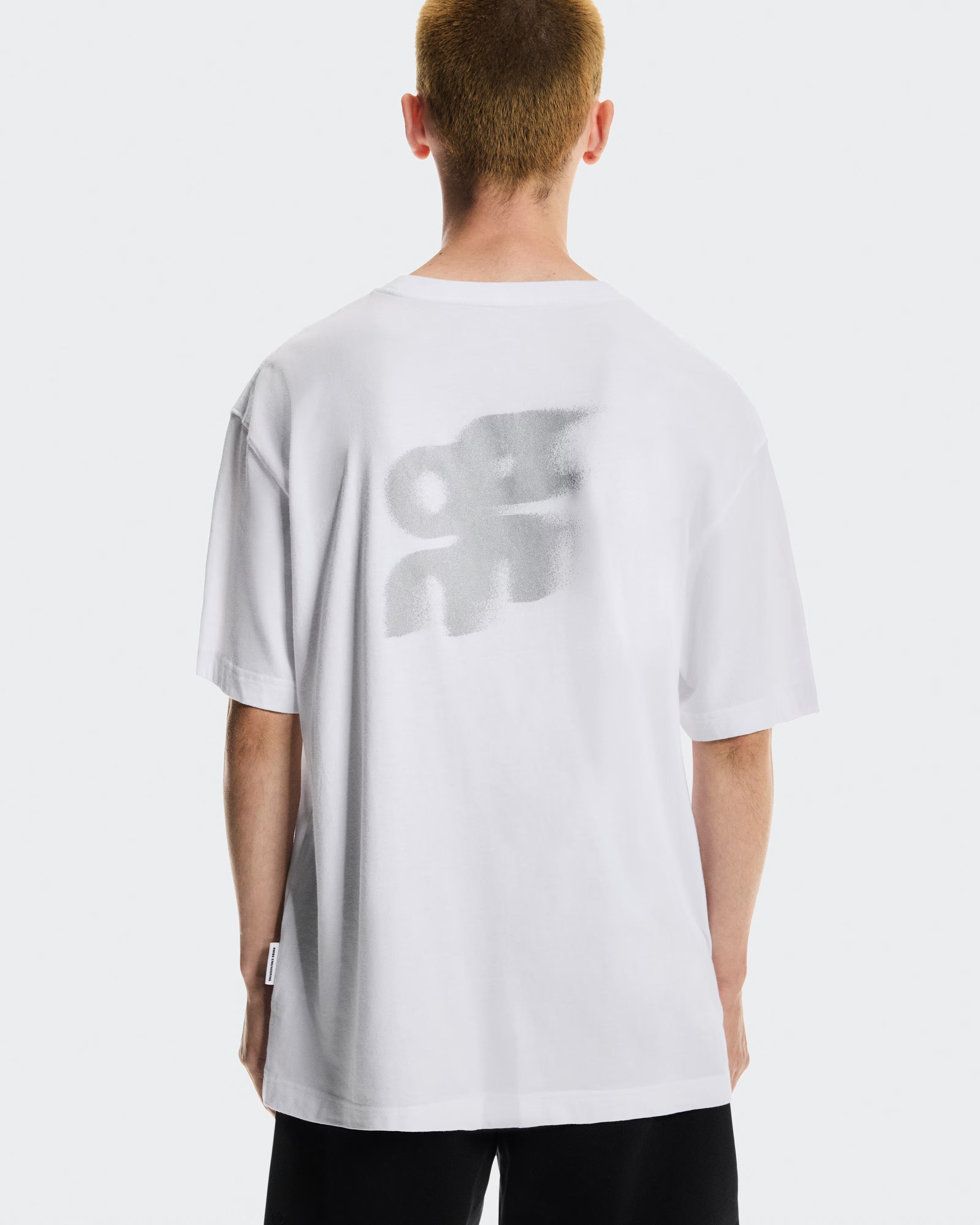 On Club Tee Avant White