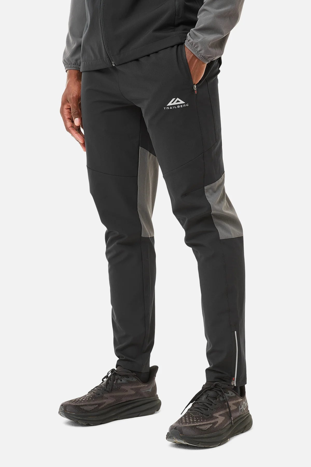 Trailberg Rapid Ventilate Pant - Black/Dark Grey